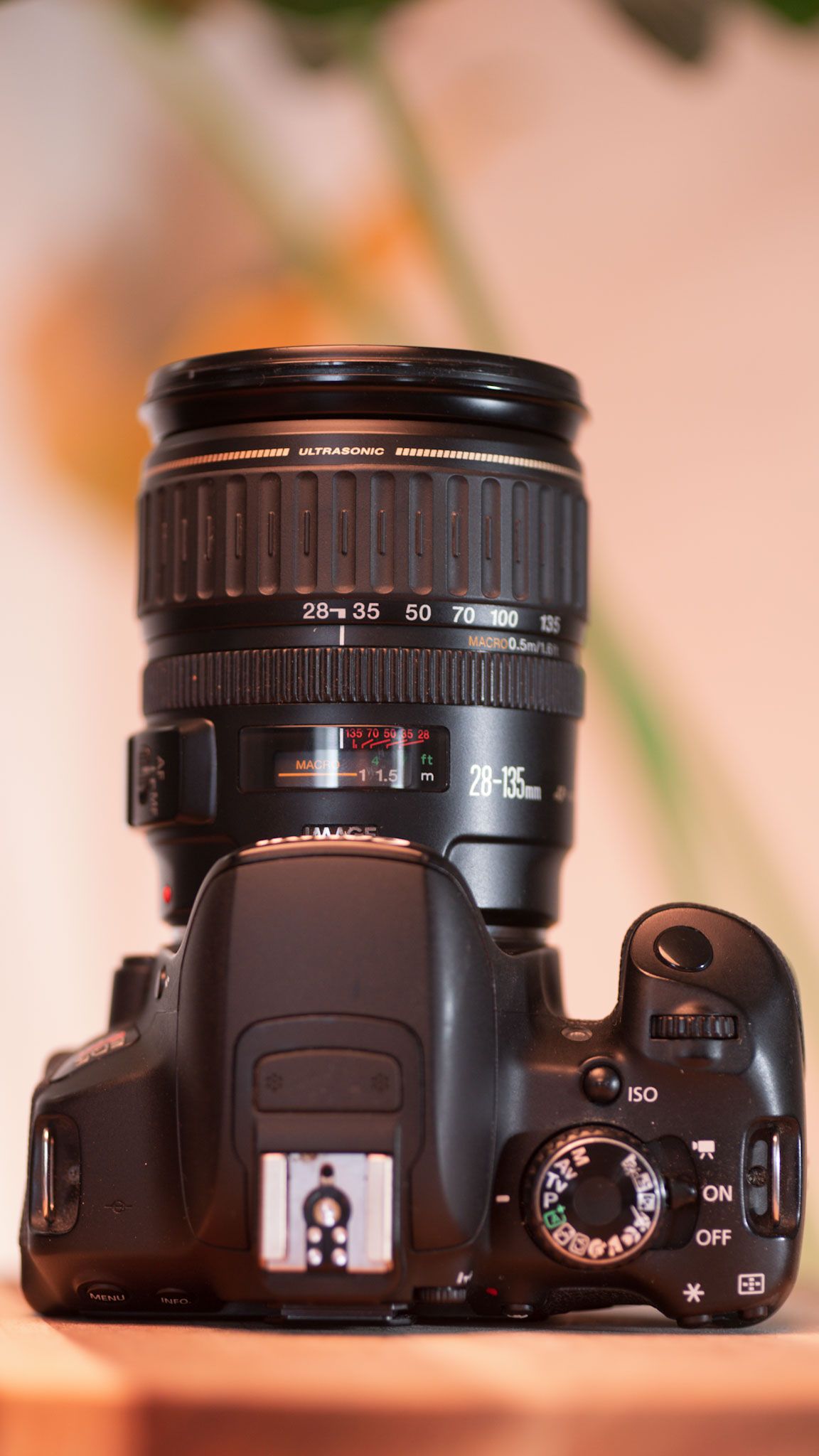 Canon EOS Rebel T4i + EF 28-135mm f/3.5-5.6 IS USM