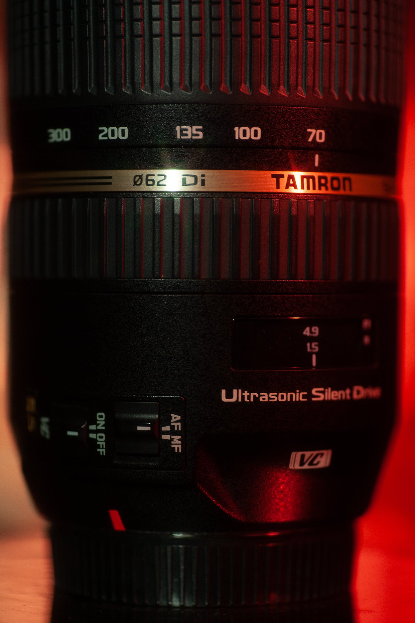 TAMRON SP 70-300mm f/4-5.6 Di VC