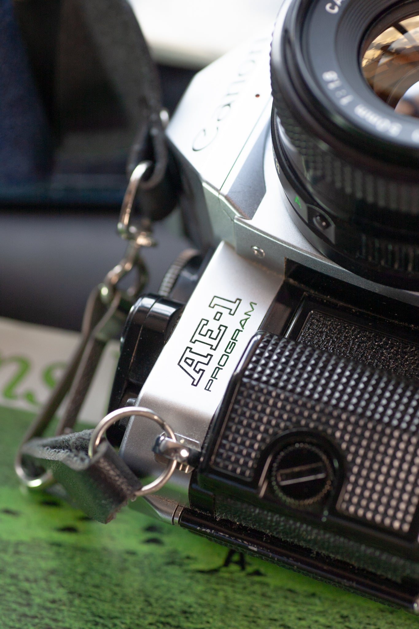 AE-1 Camara Vintage 35 mm