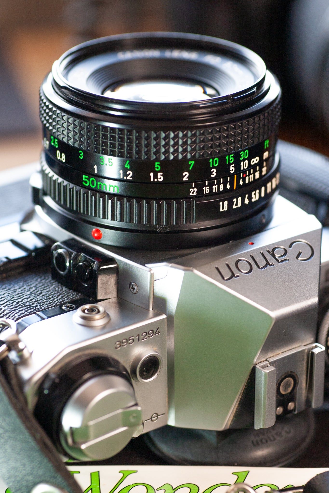 AE-1 Camara Vintage 35 mm