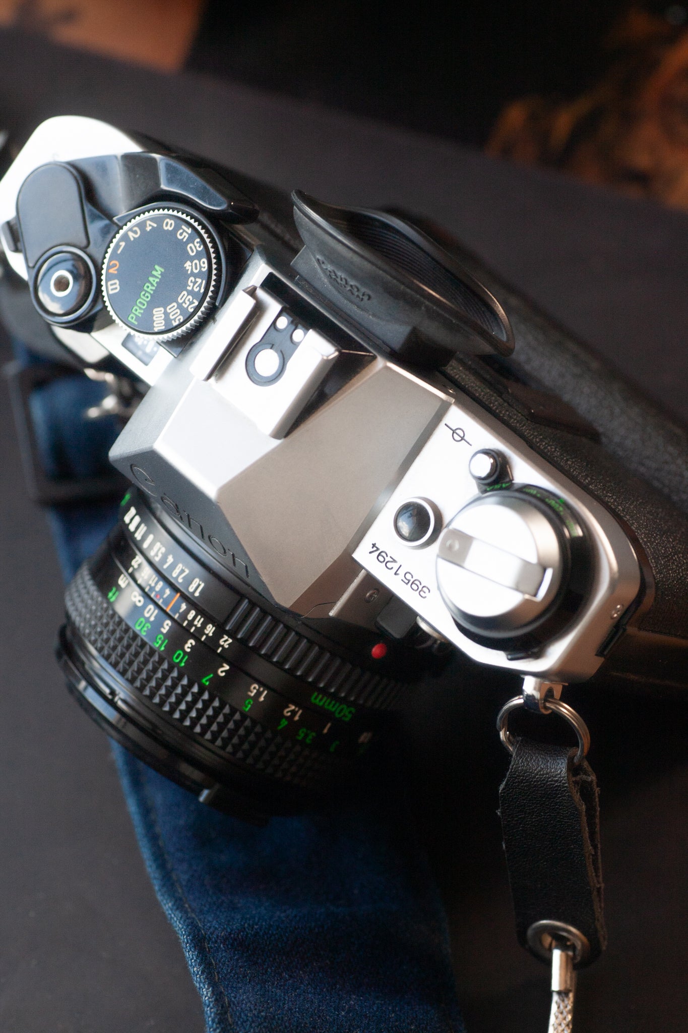 AE-1 Camara Vintage 35 mm