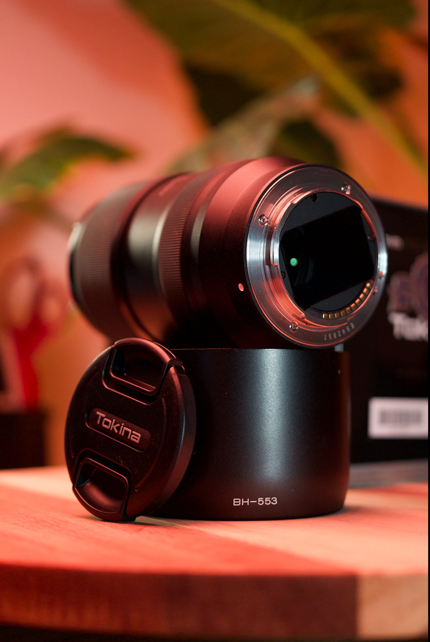 Tokina FiRIN 100mm F/2.8 FE Macro — Montura Sony E