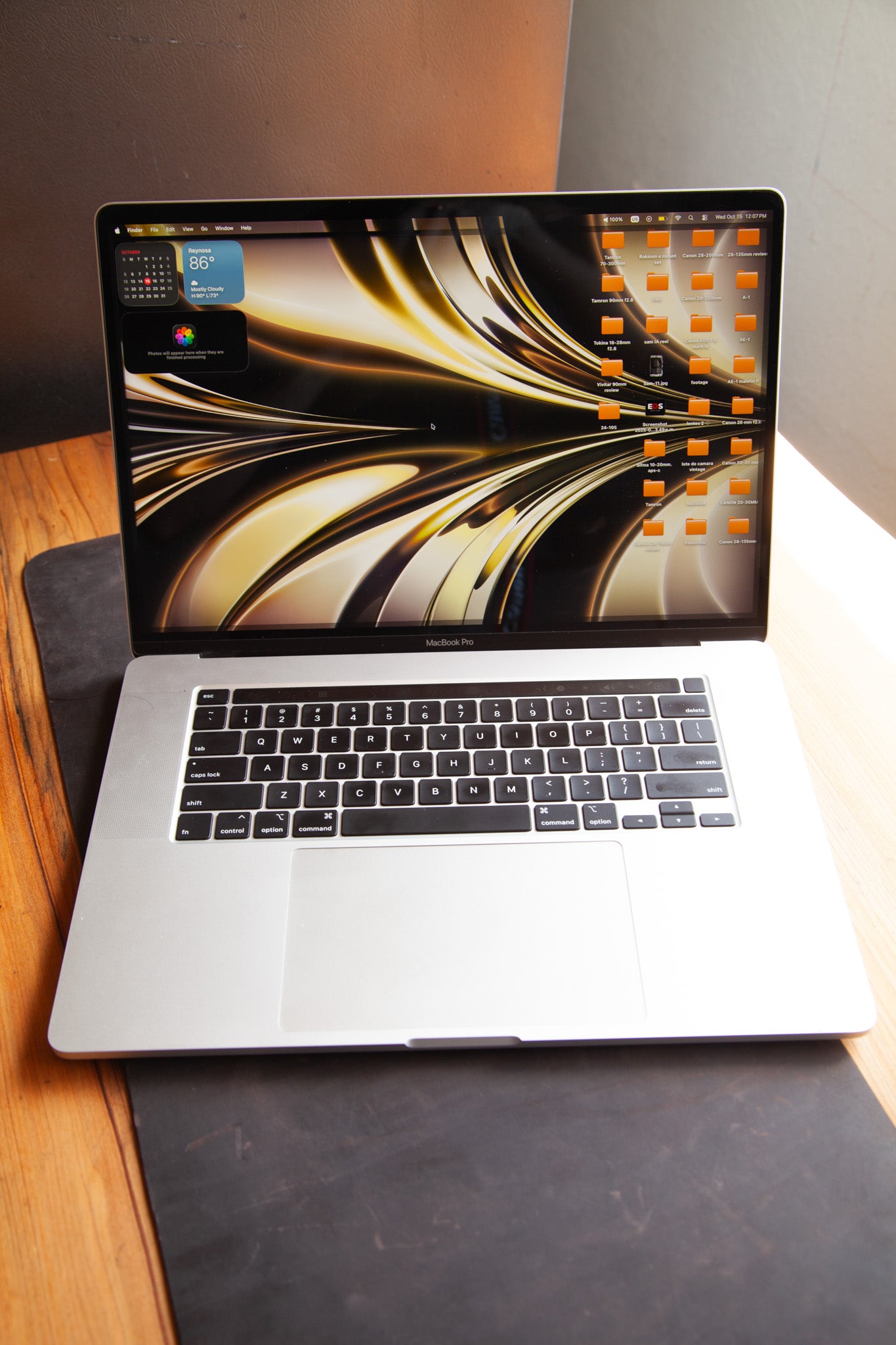 MacBook Pro 16” (2019) en excelente estado