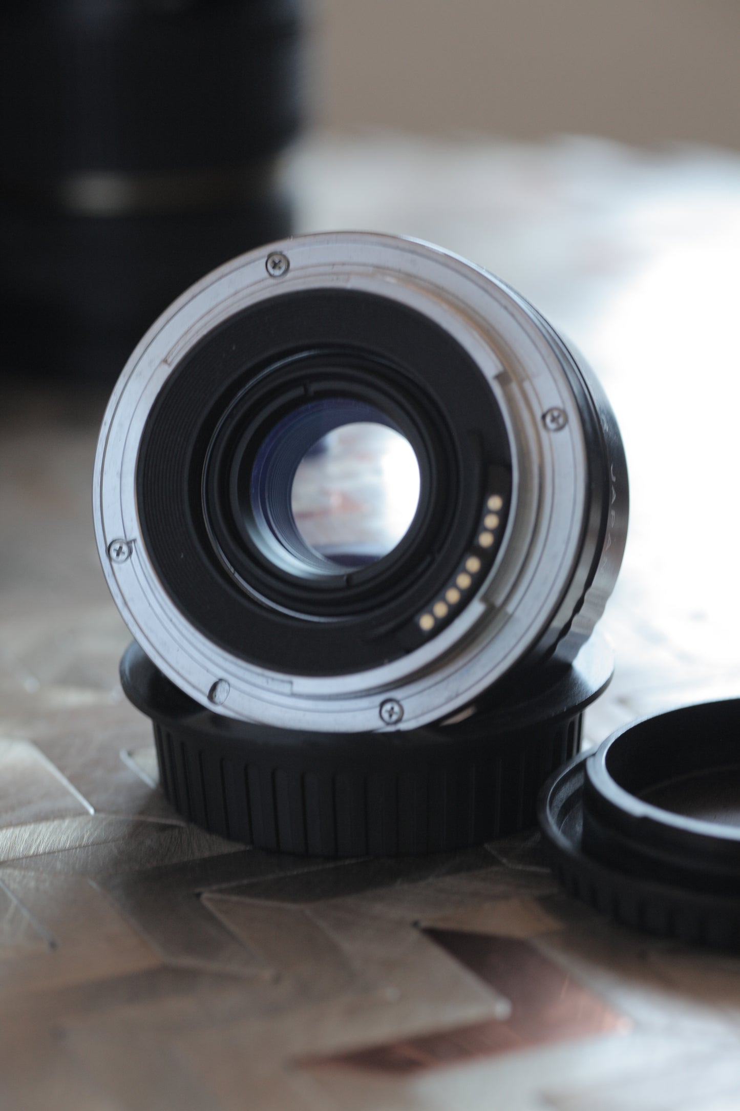 Sakar EF MC 2X C/AF – Teleconvertidor 2X con Enfoque Automático para Canon EF