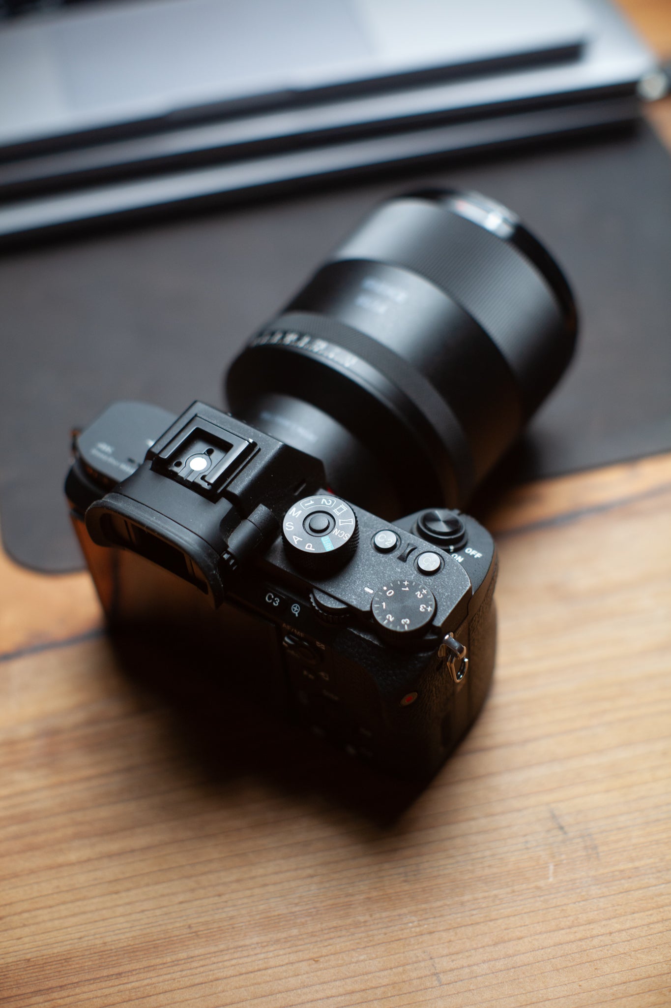 Sony A7S II + Meike 85mm f/1.4 Full Frame