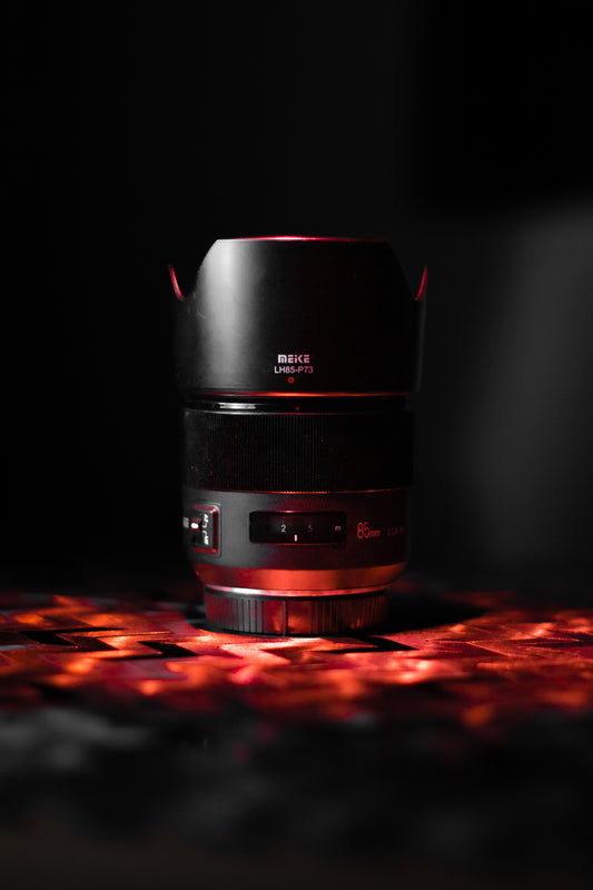 Meike 85mm f/1.8 Lens para Canon EF