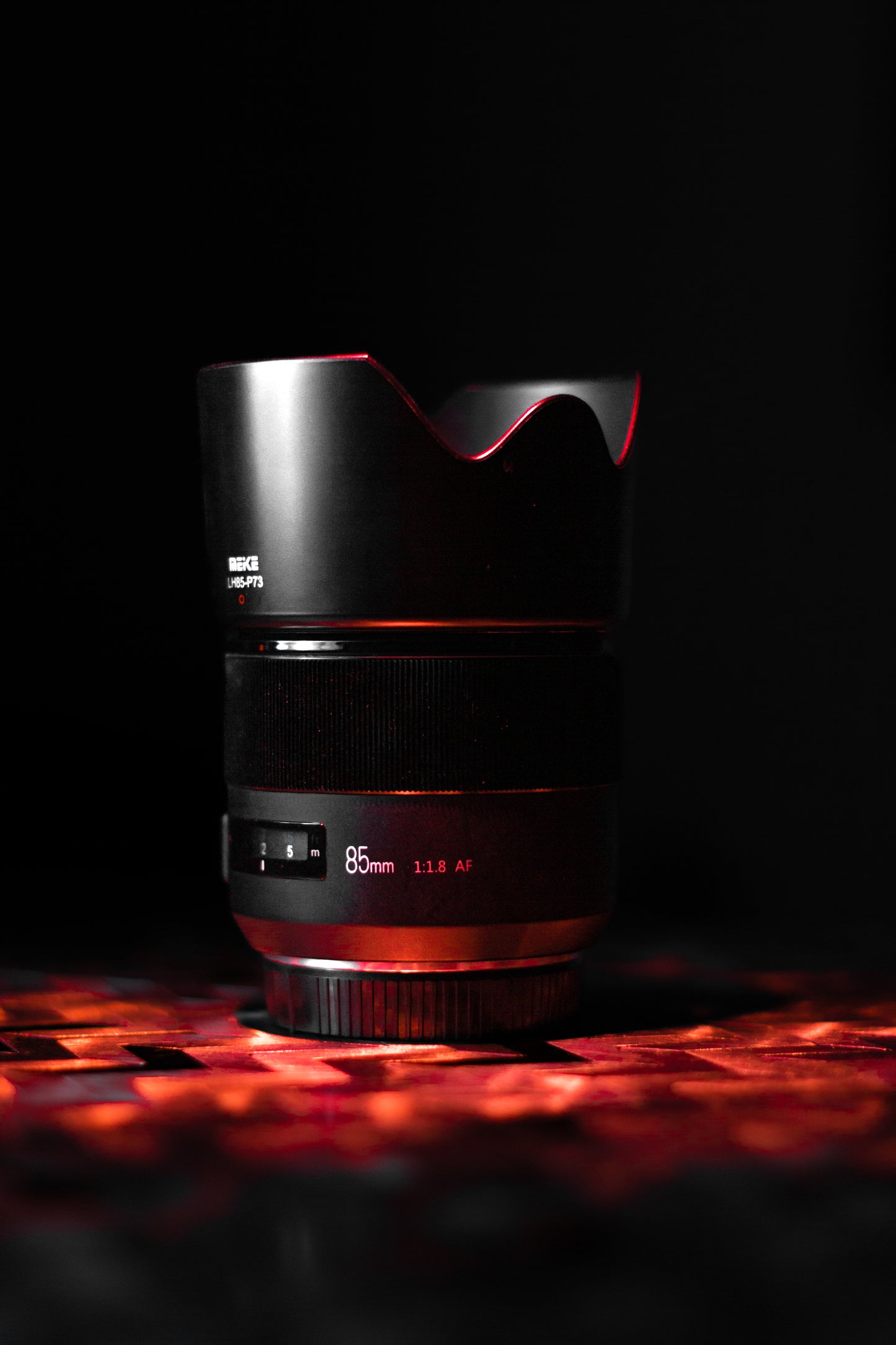 Meike 85mm f/1.8 Lens para Canon EF