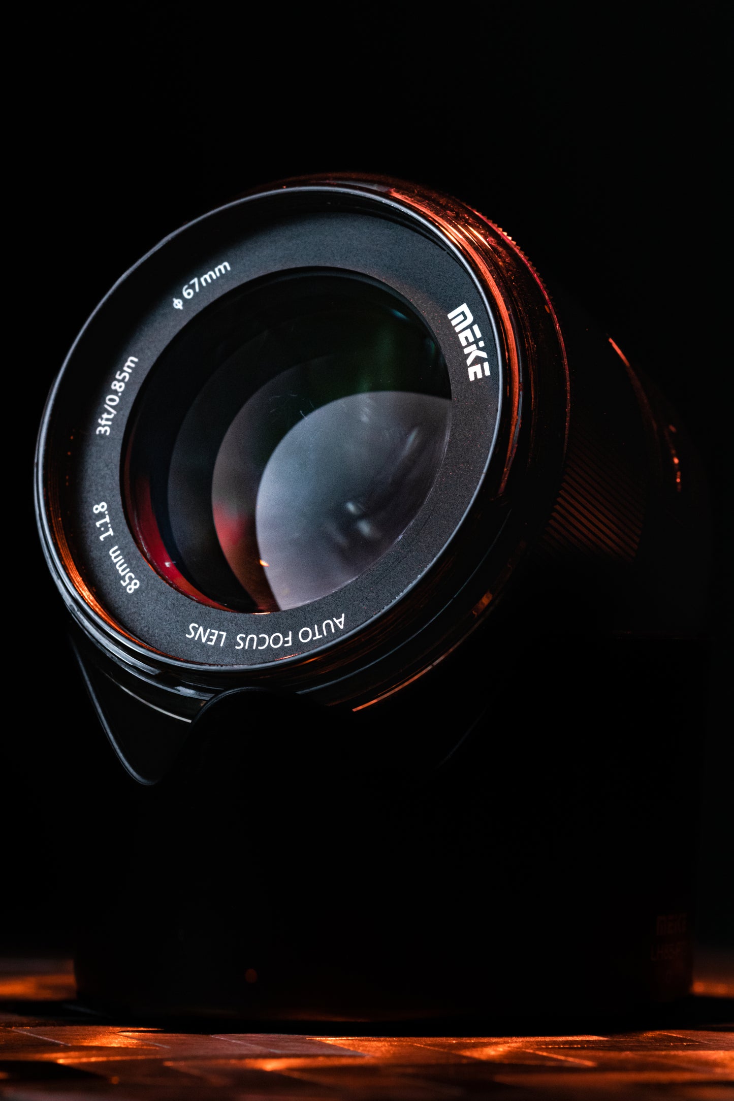 Meike 85mm f/1.8 Lens para Canon EF