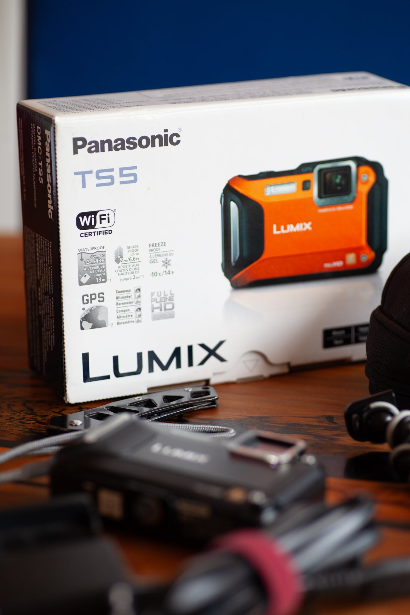 Panasonic Lumix DMC-TS5