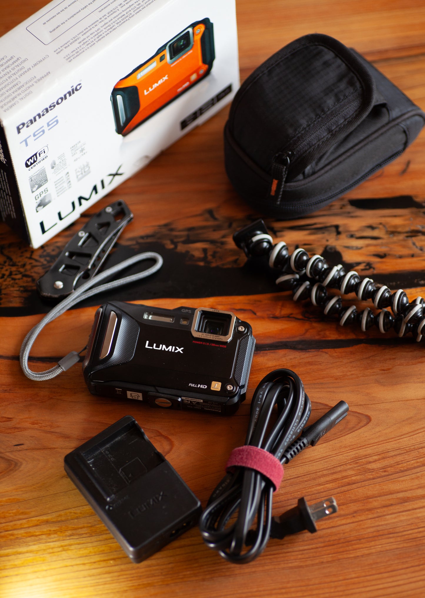 Panasonic Lumix DMC-TS5