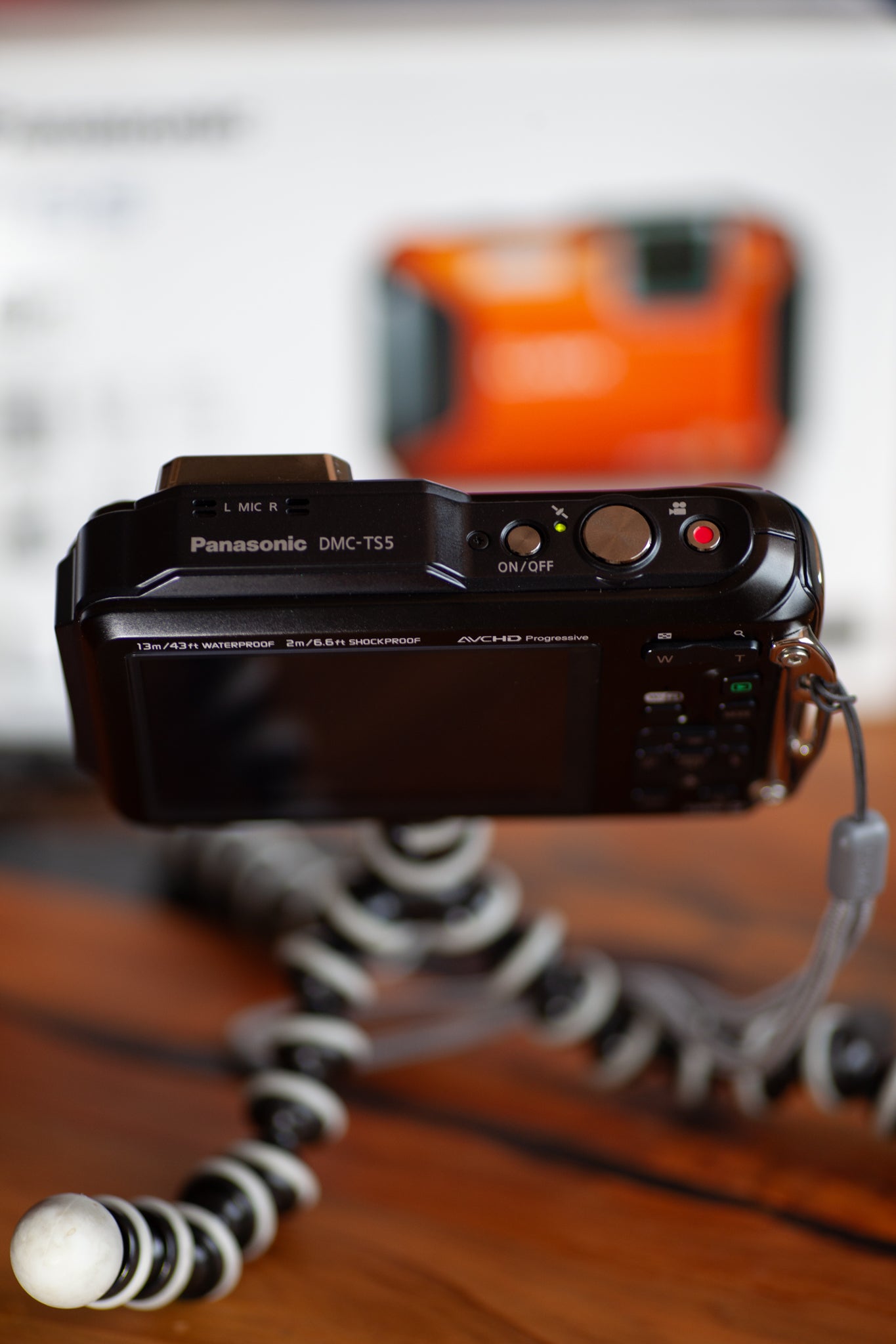 Panasonic Lumix DMC-TS5