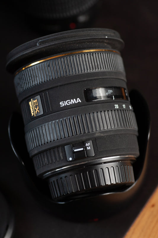 Sigma 10-20mm f/4-5.6 – Ultra Gran Angular