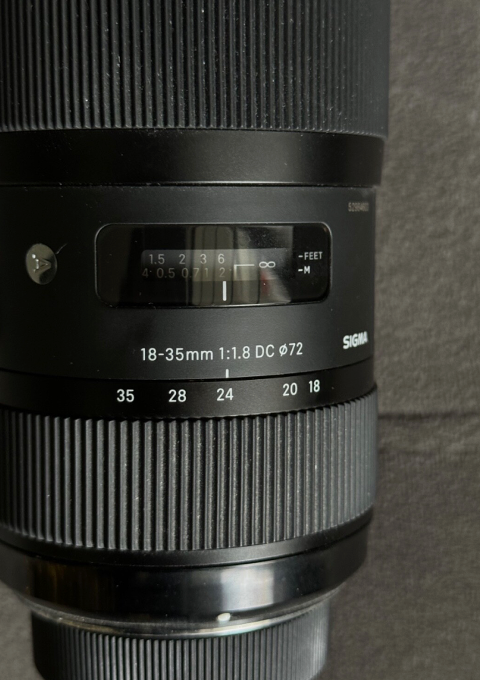 Sigma 18-35mm f/1.8 DC HSM Art para Nikon F