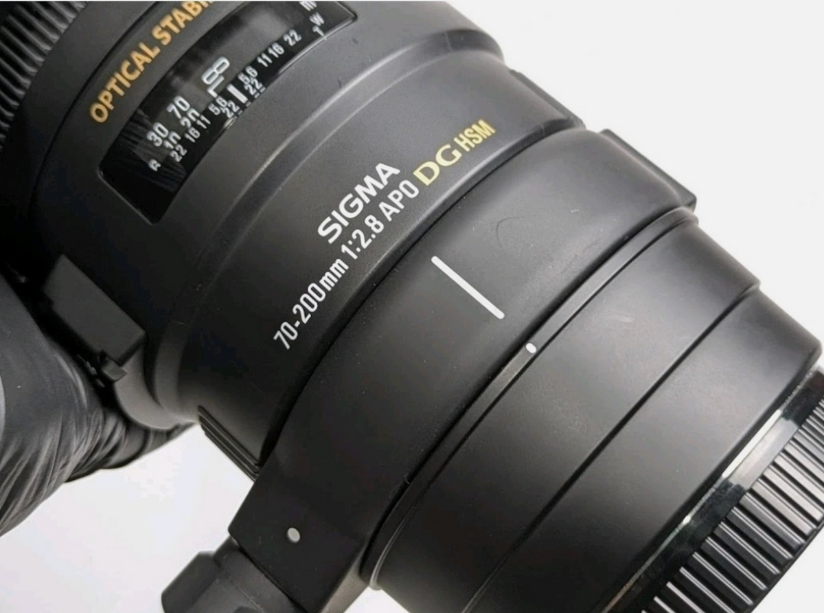Sigma 70-200mm f/2.8 APO DG HSM with Optical Stabilizer – Canon EF mount