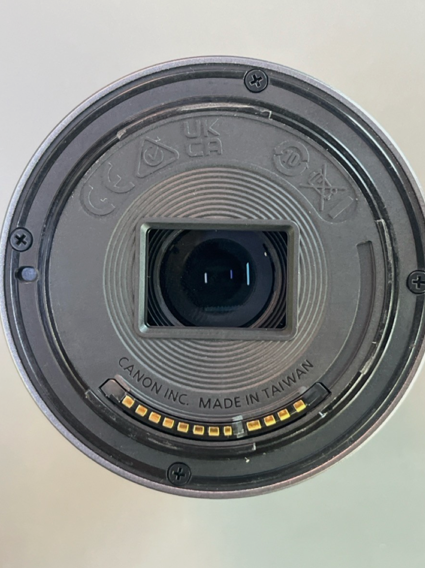 Canon RF-S 55-210mm f/5-7.1 IS STM – Telezoom Compacto para Canon RF APS-C