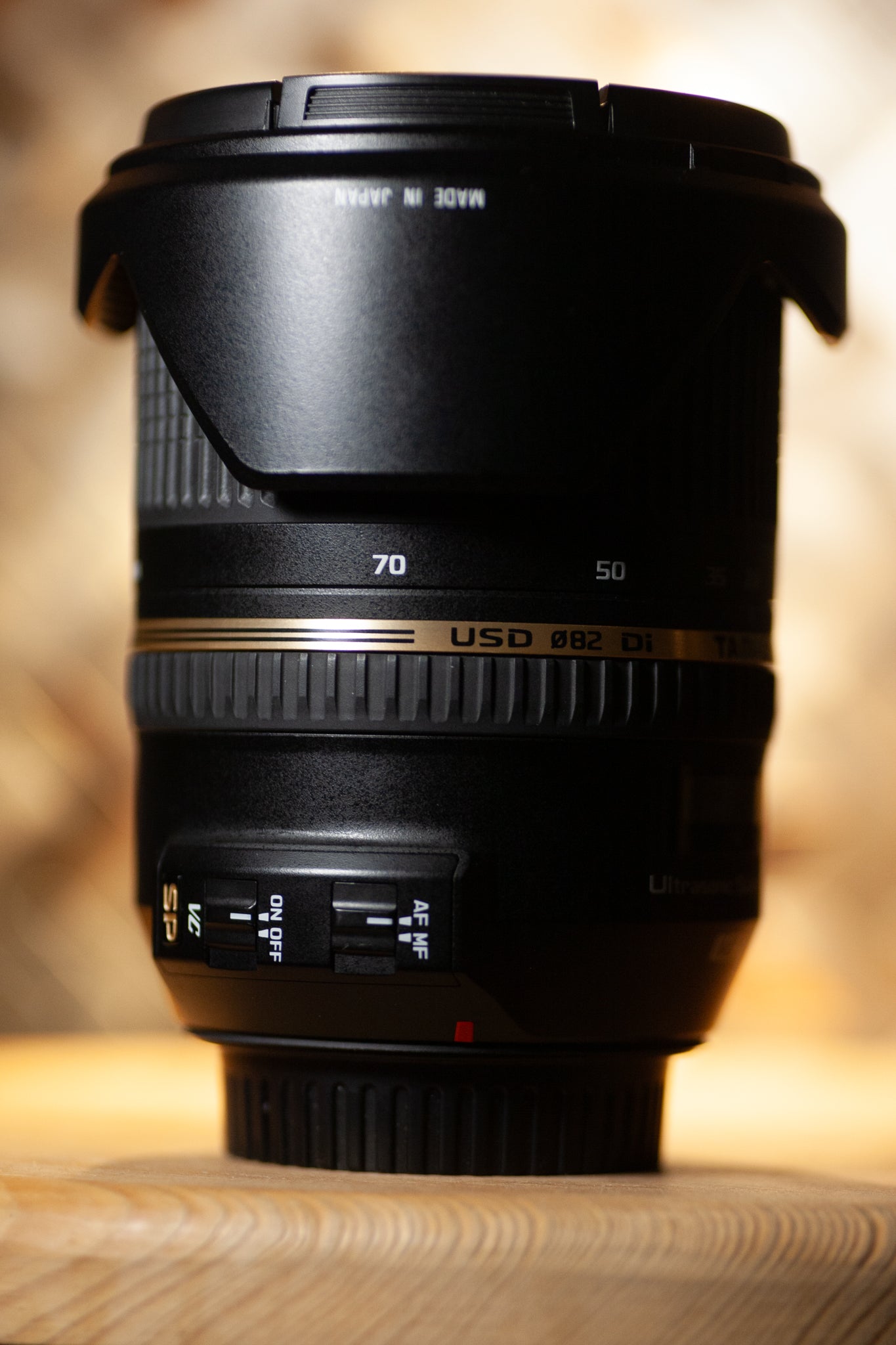 Tamron SP 24-70mm f/2.8 Di USD VC