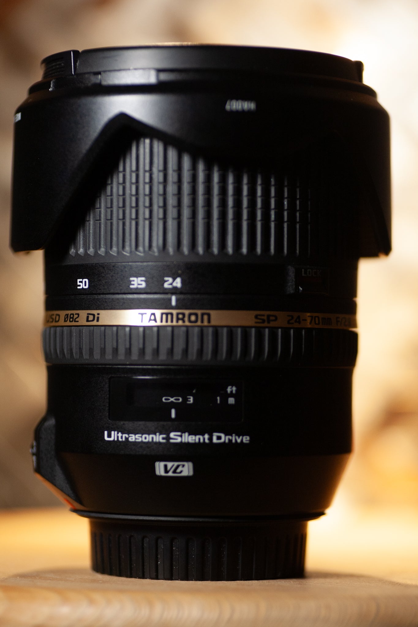 Tamron SP 24-70mm f/2.8 Di USD VC