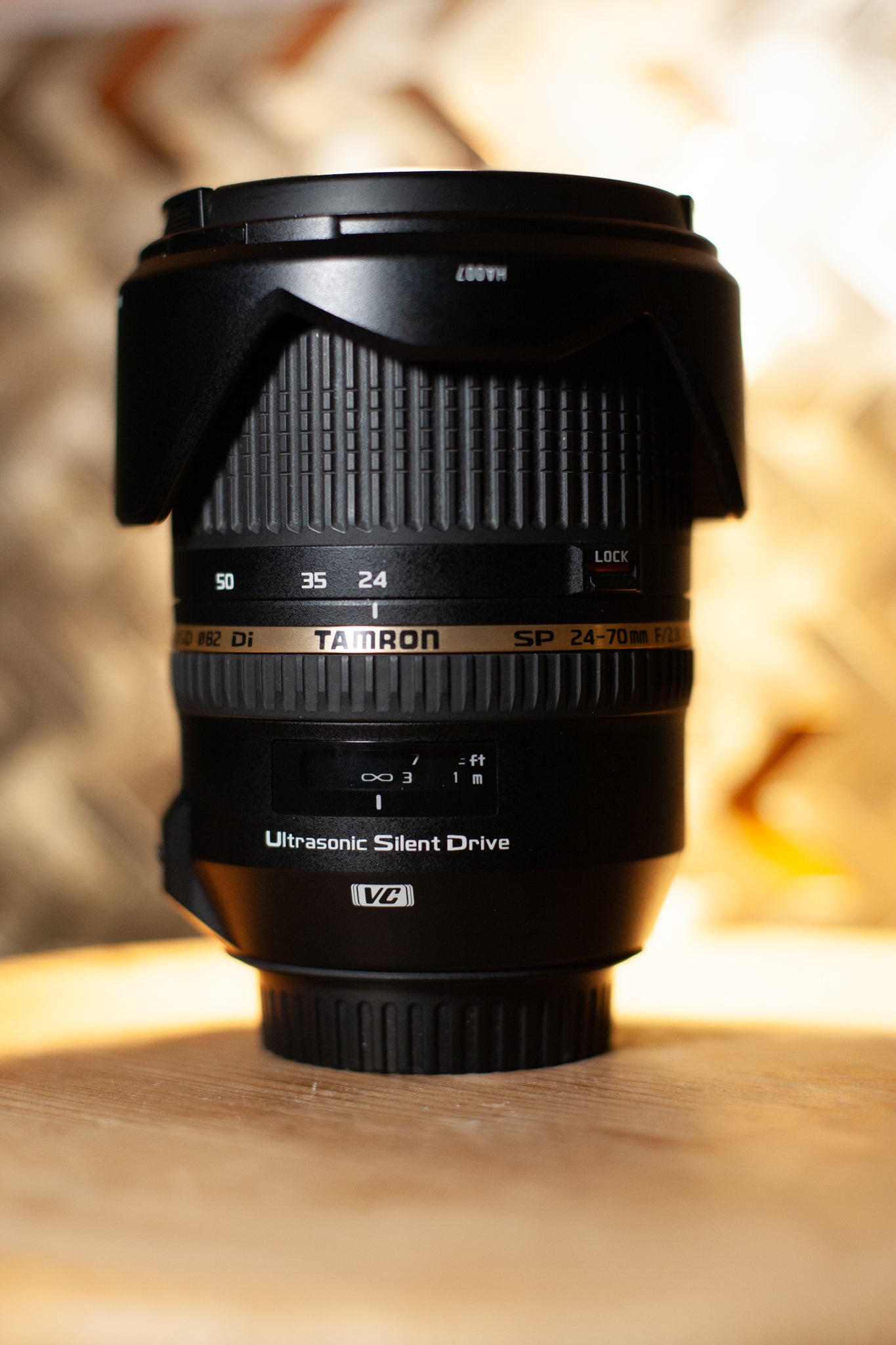 Tamron SP 24-70mm f/2.8 Di USD VC