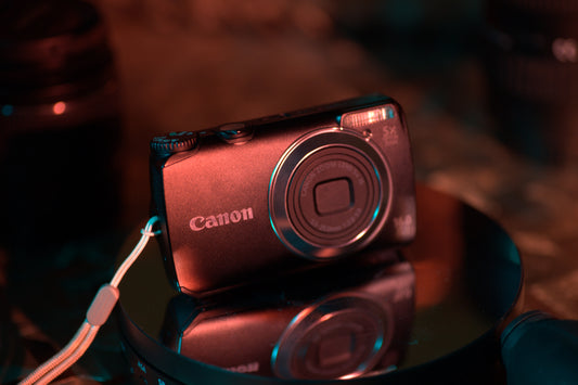 Canon PowerShot A3300 IS – Cámara Compacta Digital con Estabilizador de Imagen