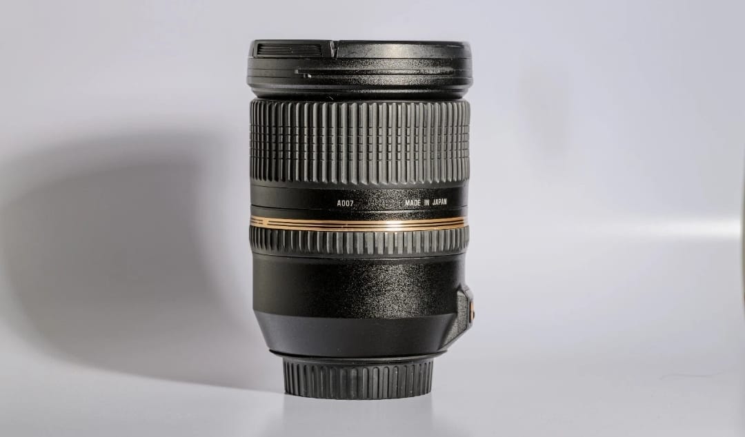 Tamron SP 24-70mm f/2.8 Di USD VC