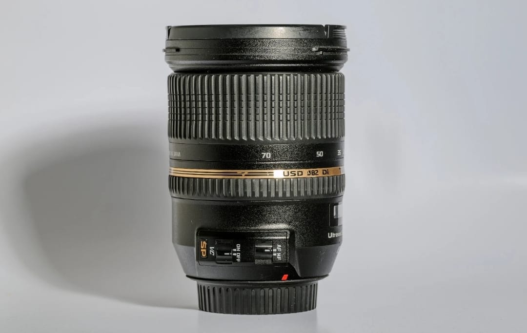 Tamron SP 24-70mm f/2.8 Di USD VC
