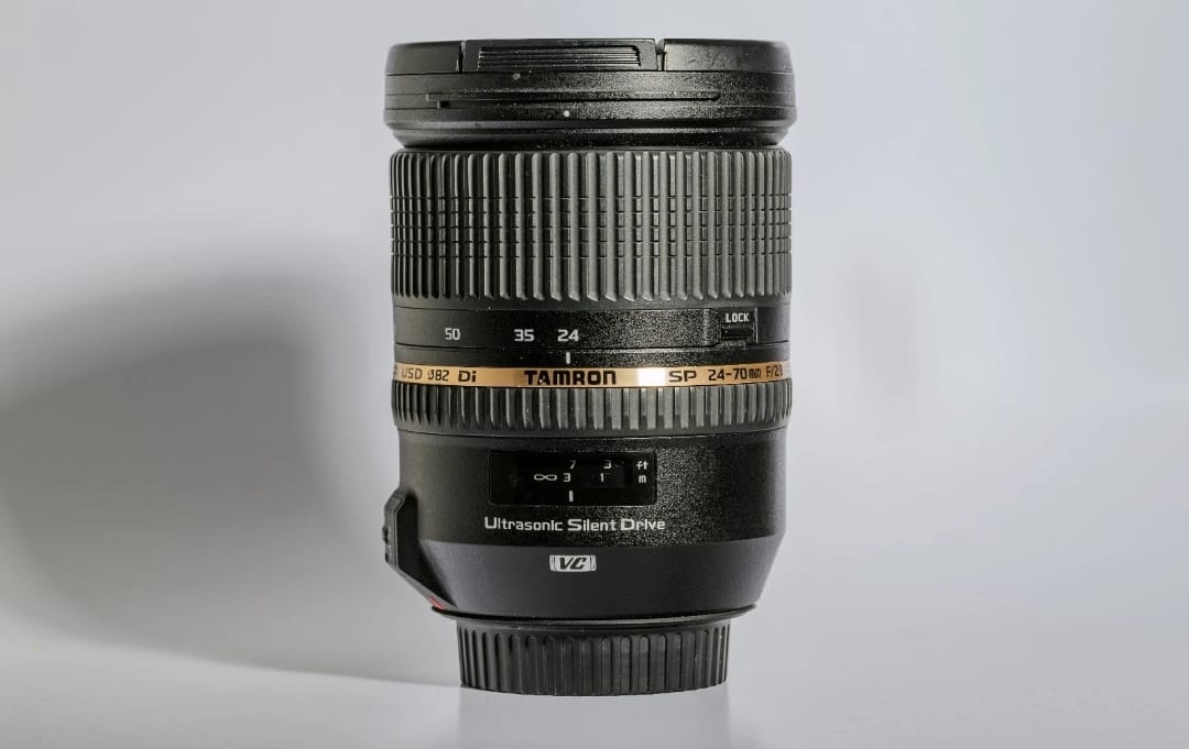 Tamron SP 24-70mm f/2.8 Di USD VC