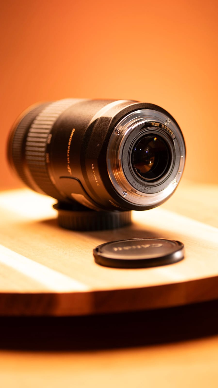 Canon EF 75-300mm f/4-5.6 IS USM — Telefoto con Estabilización