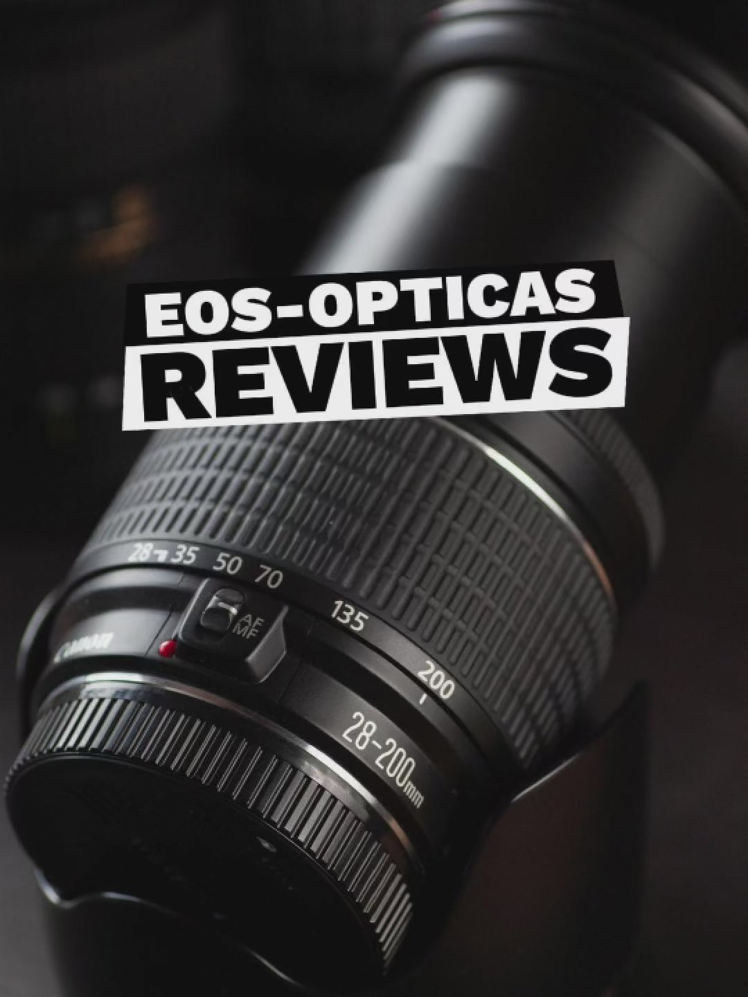 Canon EF 28-200mm USM – Eos Opticas