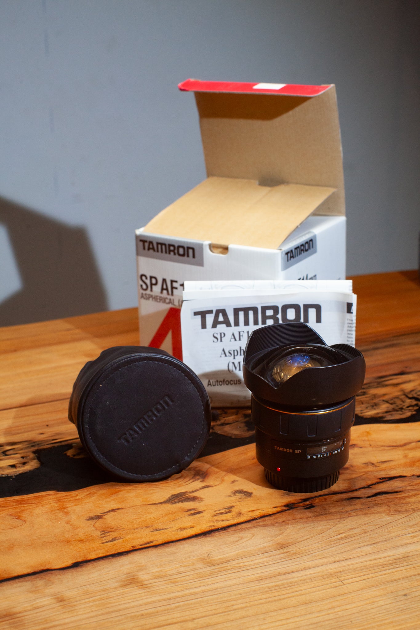 Tamron AF 14mm f/2.8 Aspherical IF – Ultra Gran Angular para Canon EF