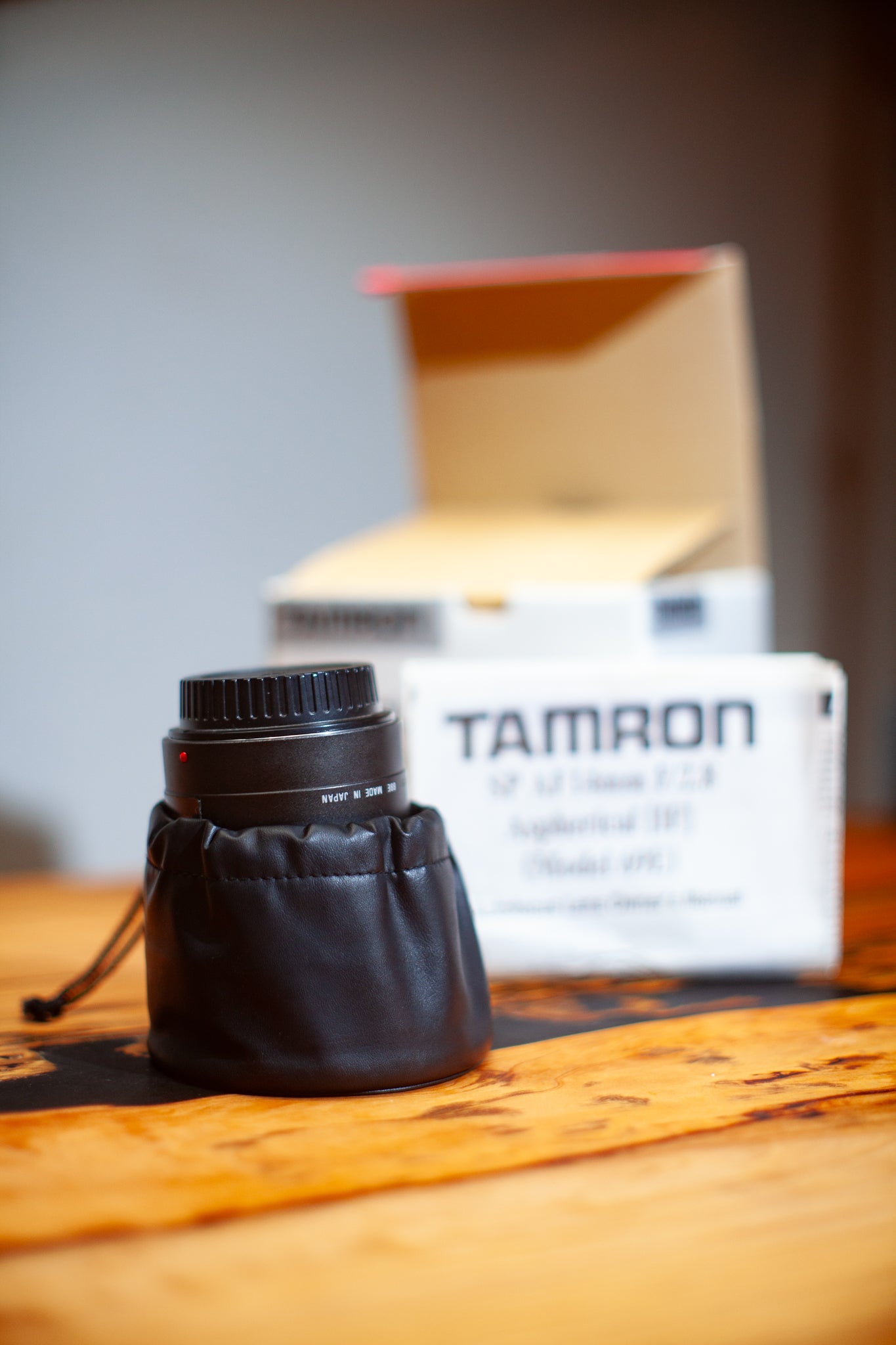 Tamron AF 14mm f/2.8 Aspherical IF – Ultra Gran Angular para Canon EF