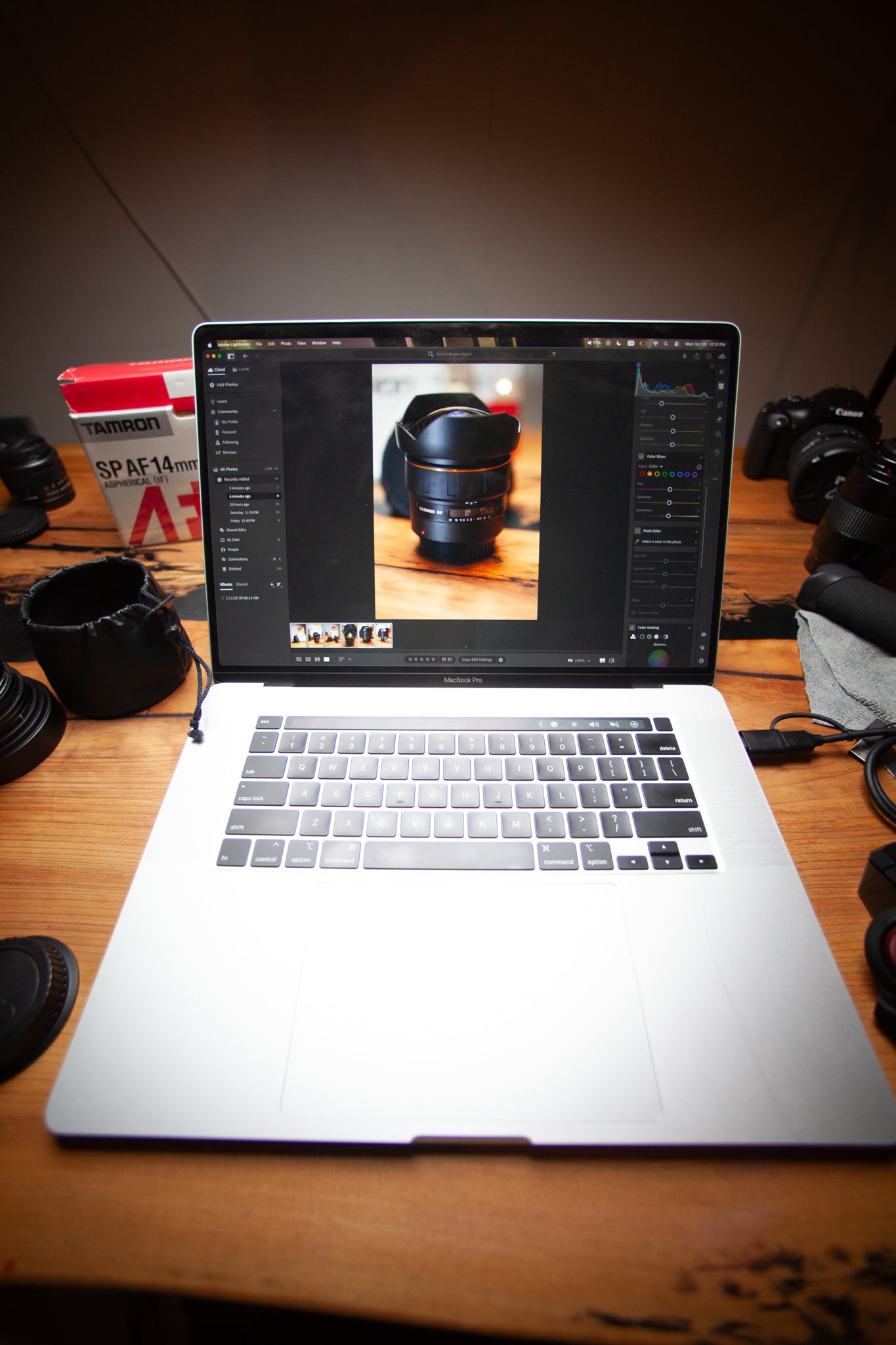 Tamron AF 14mm f/2.8 Aspherical IF – Ultra Gran Angular para Canon EF