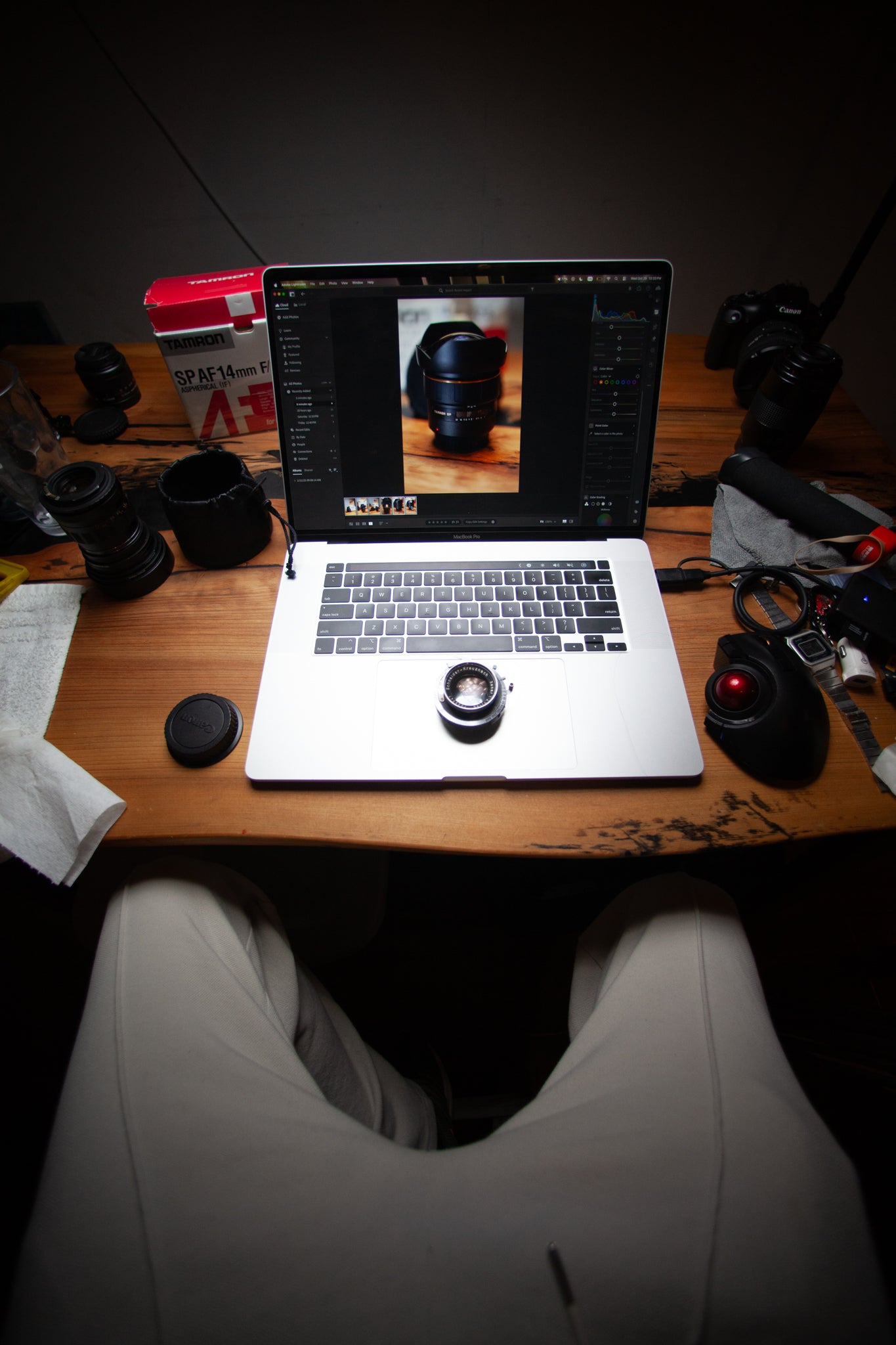 Tamron AF 14mm f/2.8 Aspherical IF – Ultra Gran Angular para Canon EF