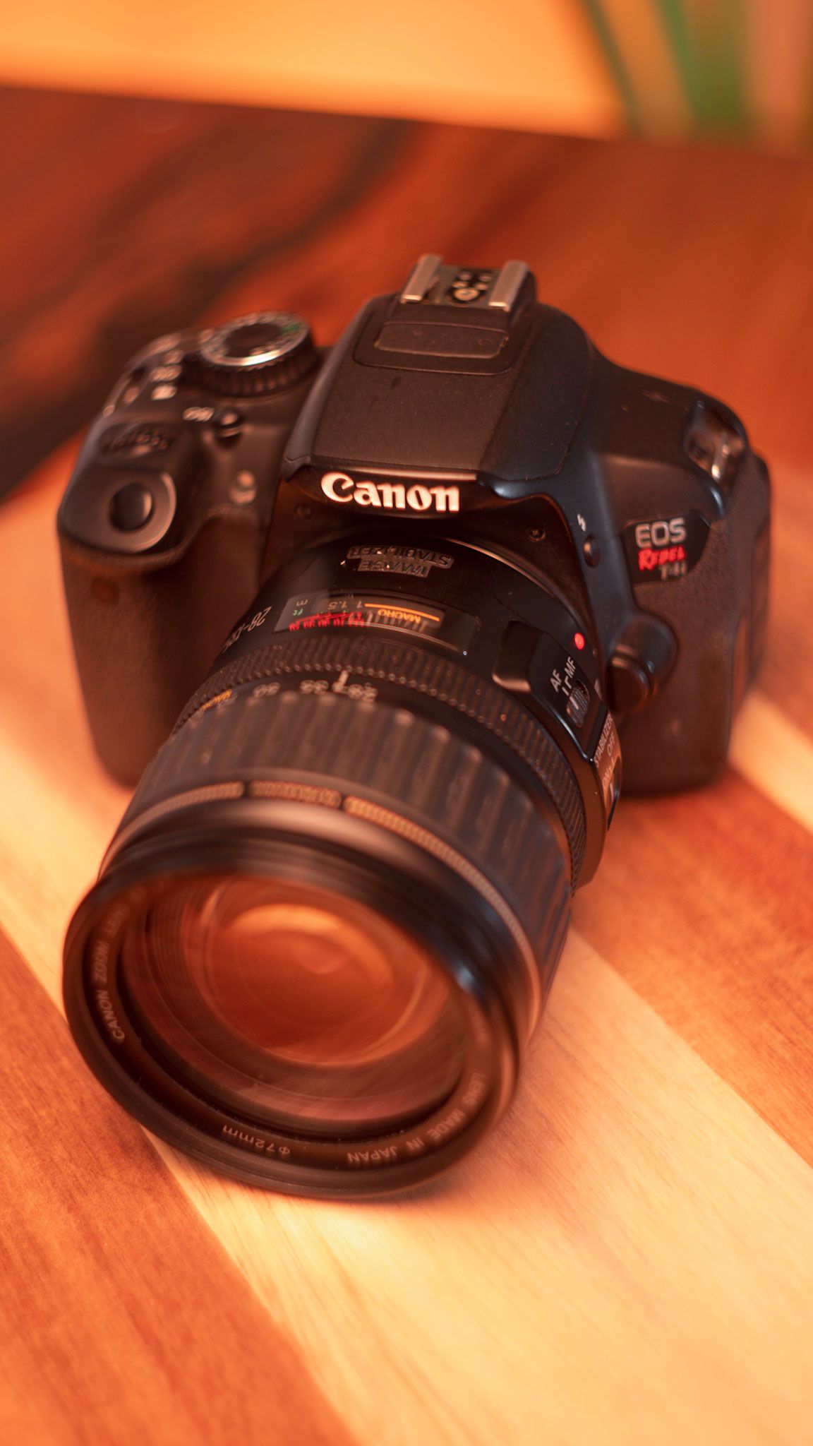 Canon EOS Rebel T4i + EF 28-135mm f/3.5-5.6 IS USM