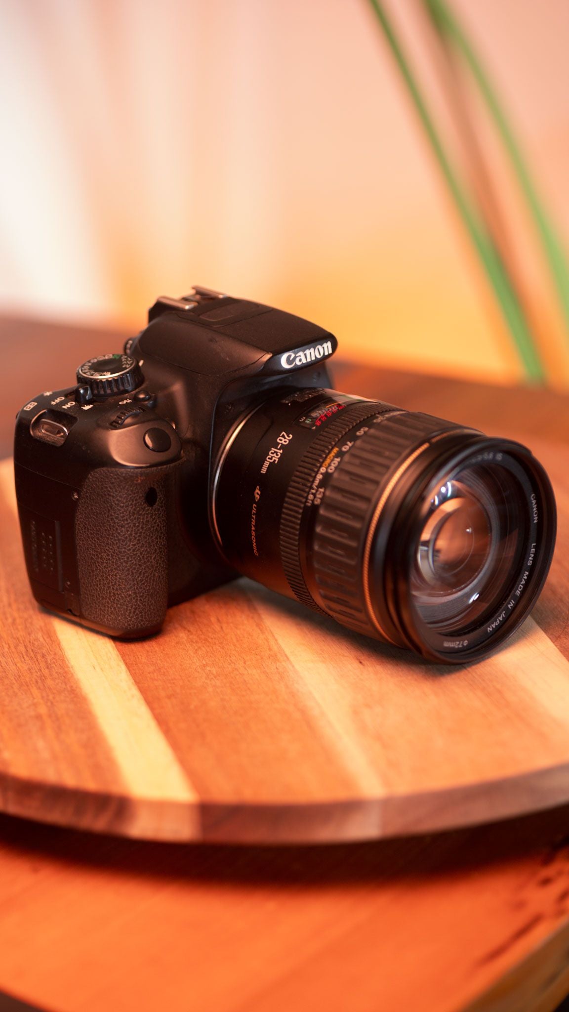 Canon EOS Rebel T4i + EF 28-135mm f/3.5-5.6 IS USM