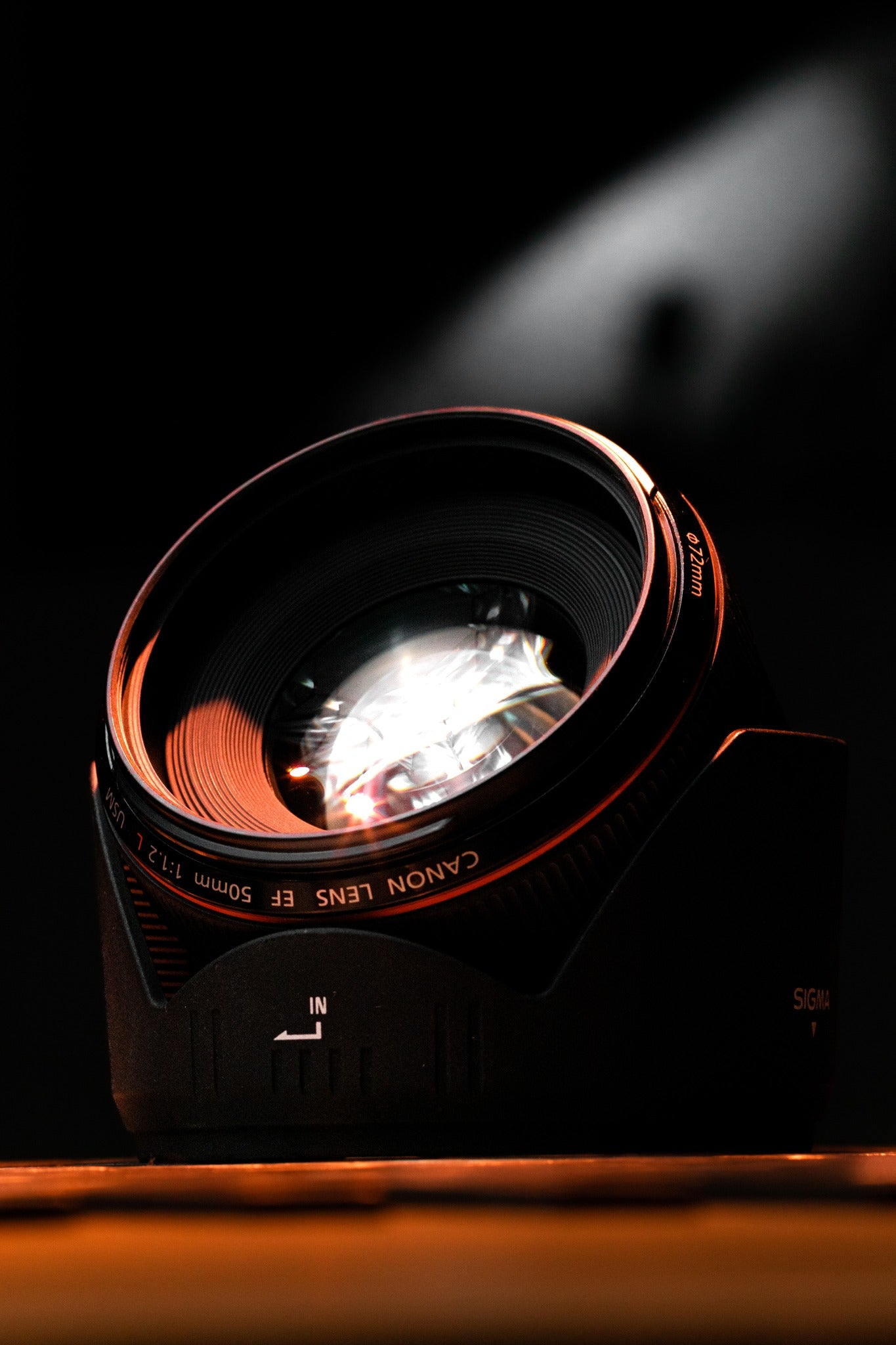 Canon EF 50mm f/1.2L USM – Prime Profesional de Alto Rendimiento