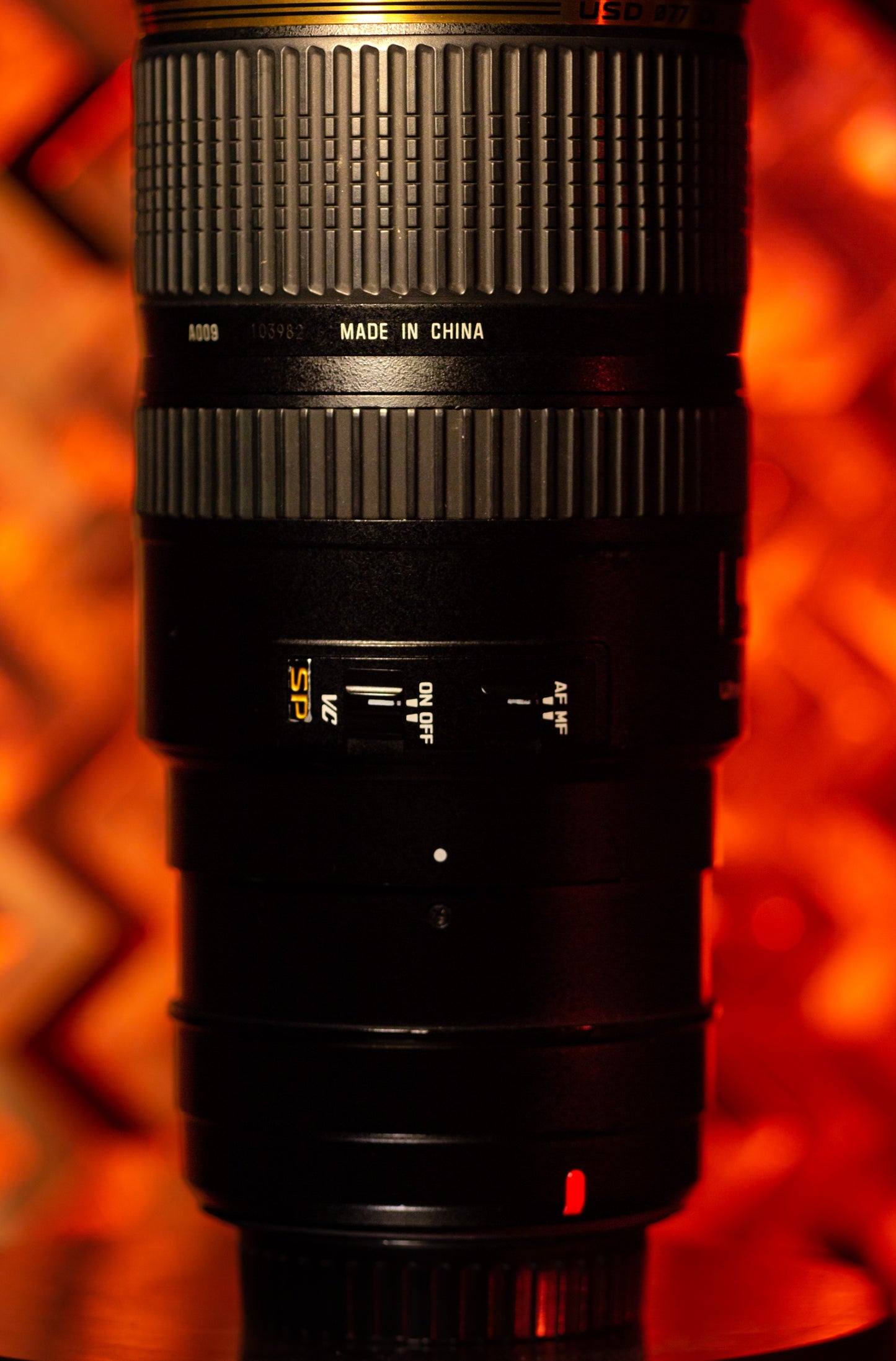 Tamron SP 70-200mm F/2.8 Di VC USD – Teleobjetivo Zoom para Canon EF