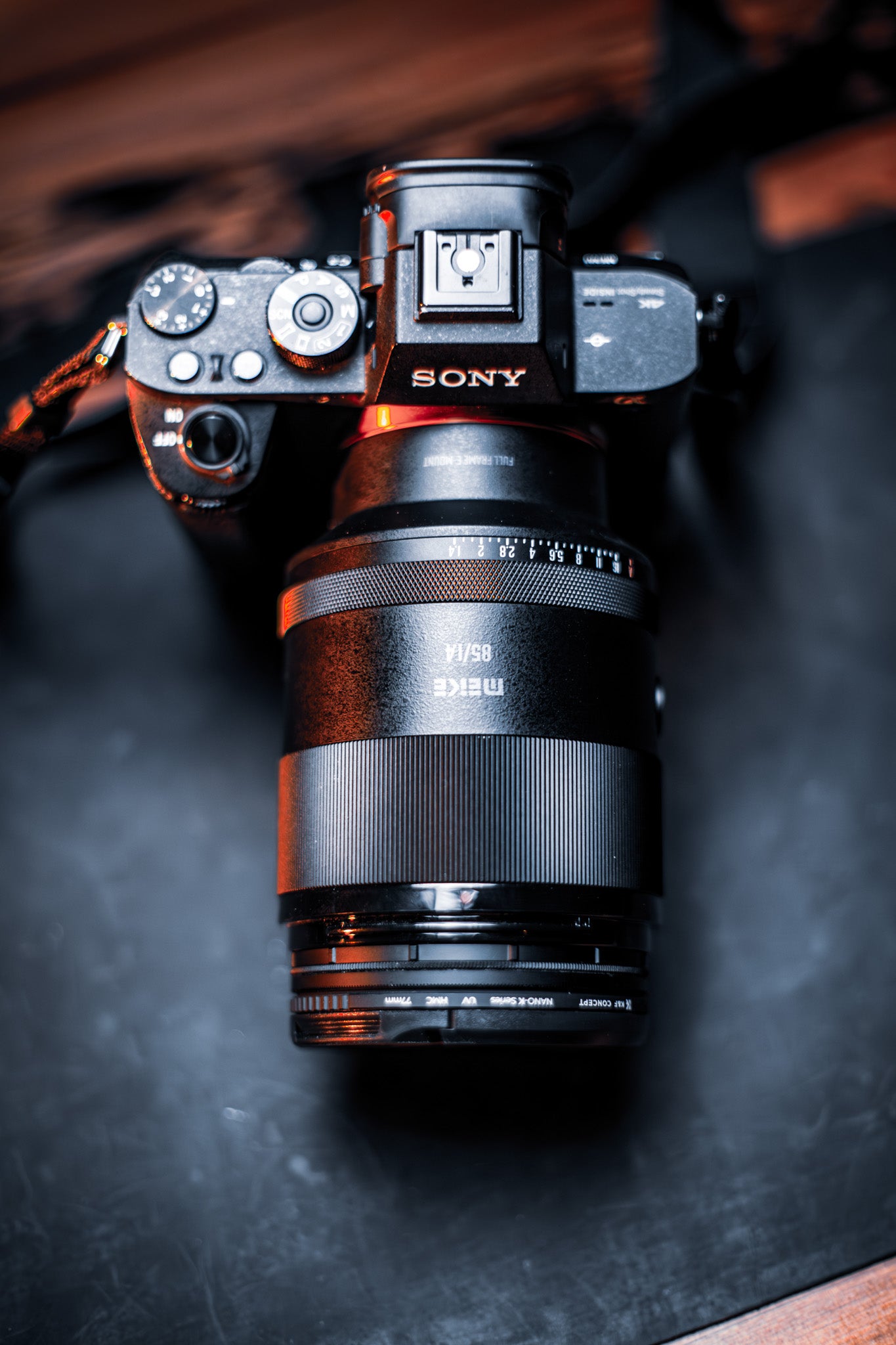 Sony A7S II + Meike 85mm f/1.4 Full Frame + Extras