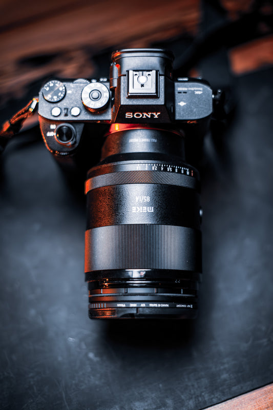 Sony A7S II + Meike 85mm f/1.4 Full Frame
