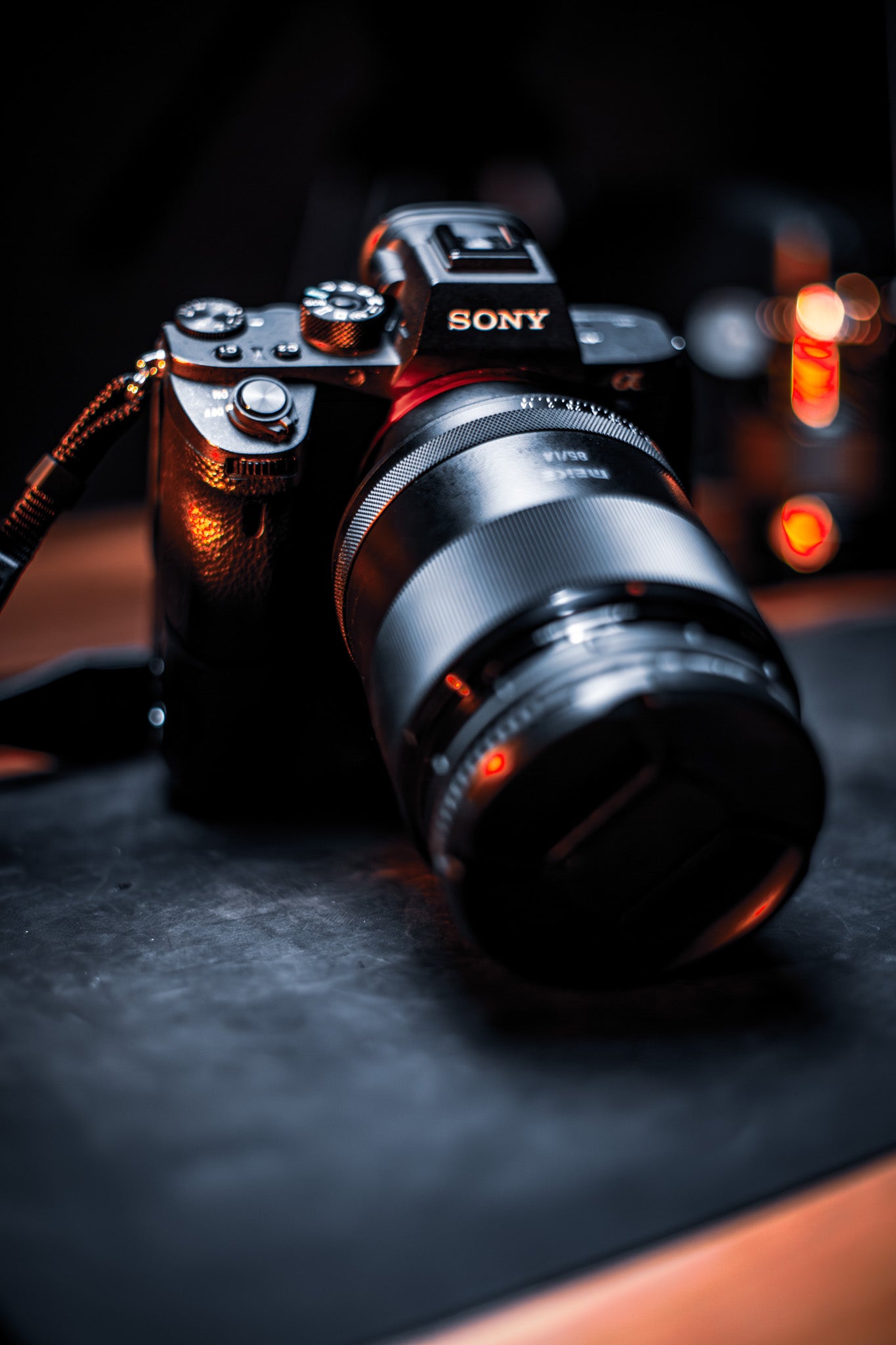 Sony A7S II + Meike 85mm f/1.4 Full Frame + Extras