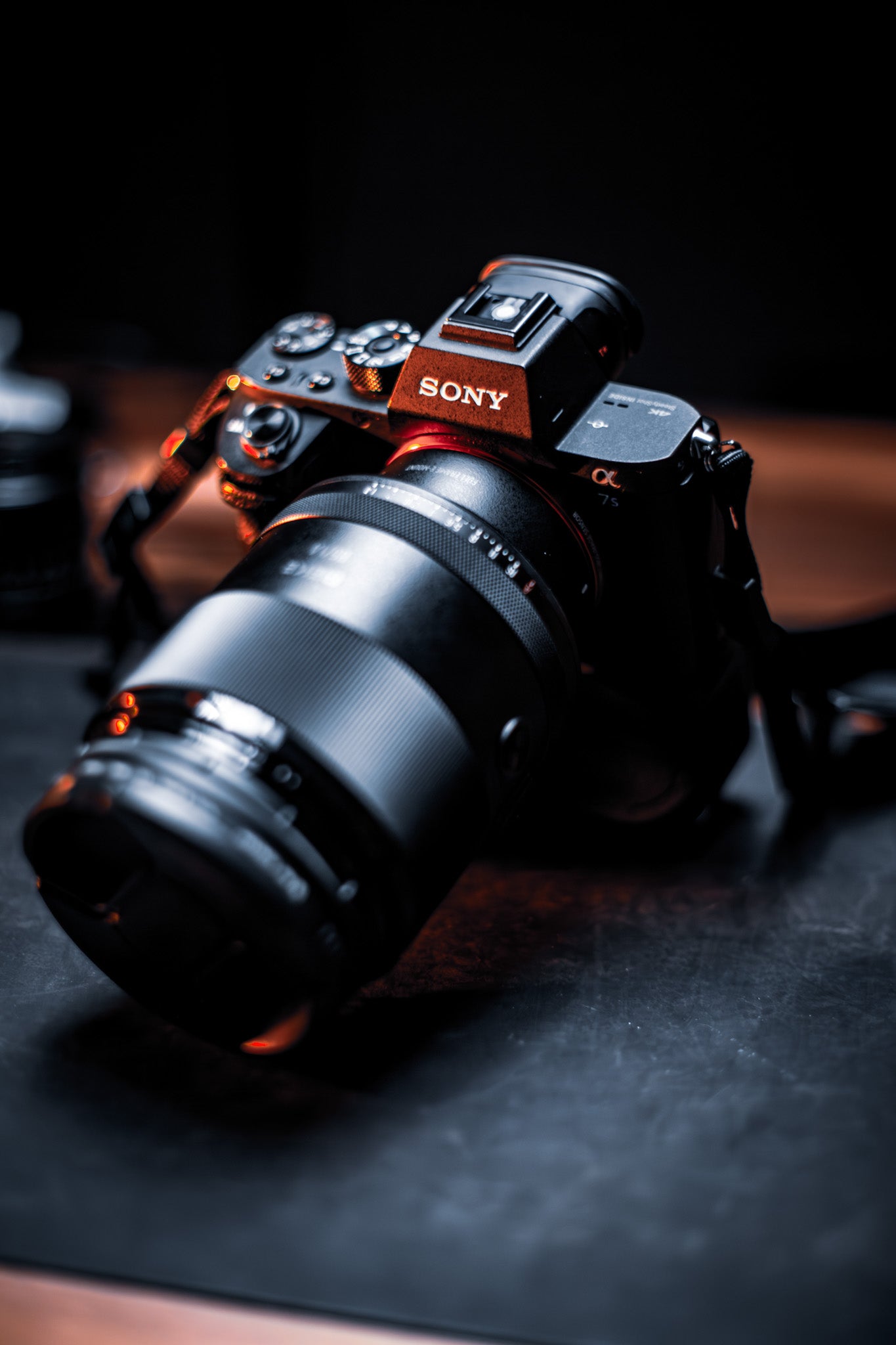 Sony A7S II + Meike 85mm f/1.4 Full Frame + Extras