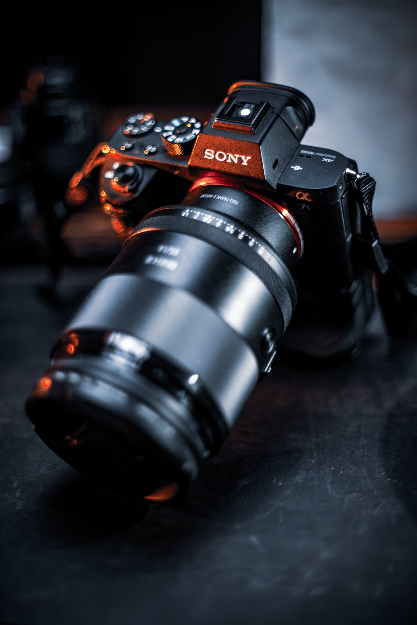 Sony A7S II + Meike 85mm f/1.4 Full Frame + Extras
