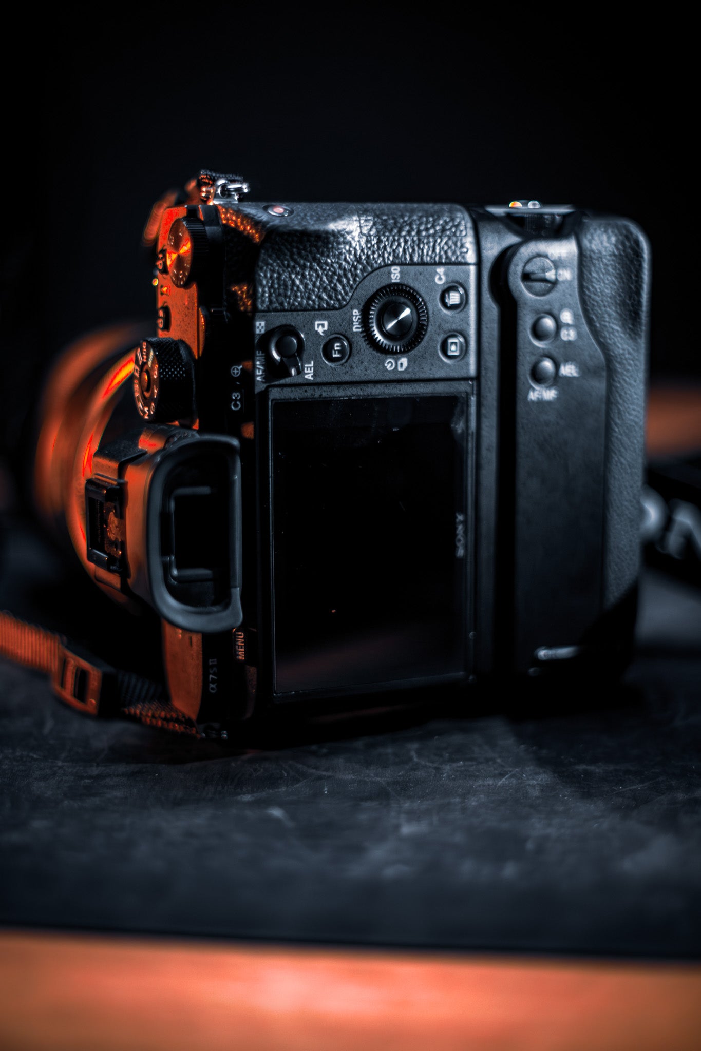 Sony A7S II + Meike 85mm f/1.4 Full Frame + Extras