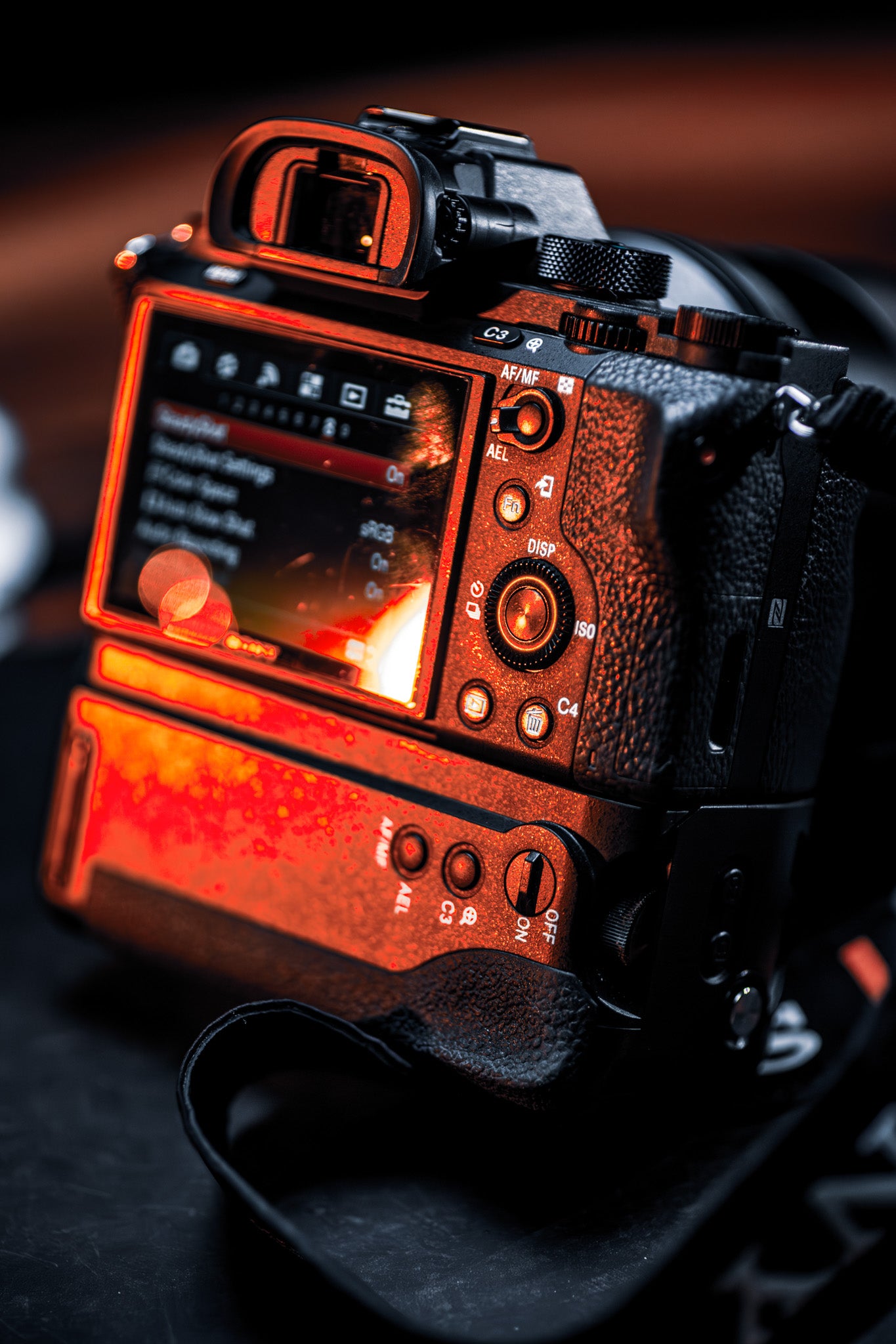 Sony A7S II + Meike 85mm f/1.4 Full Frame + Extras