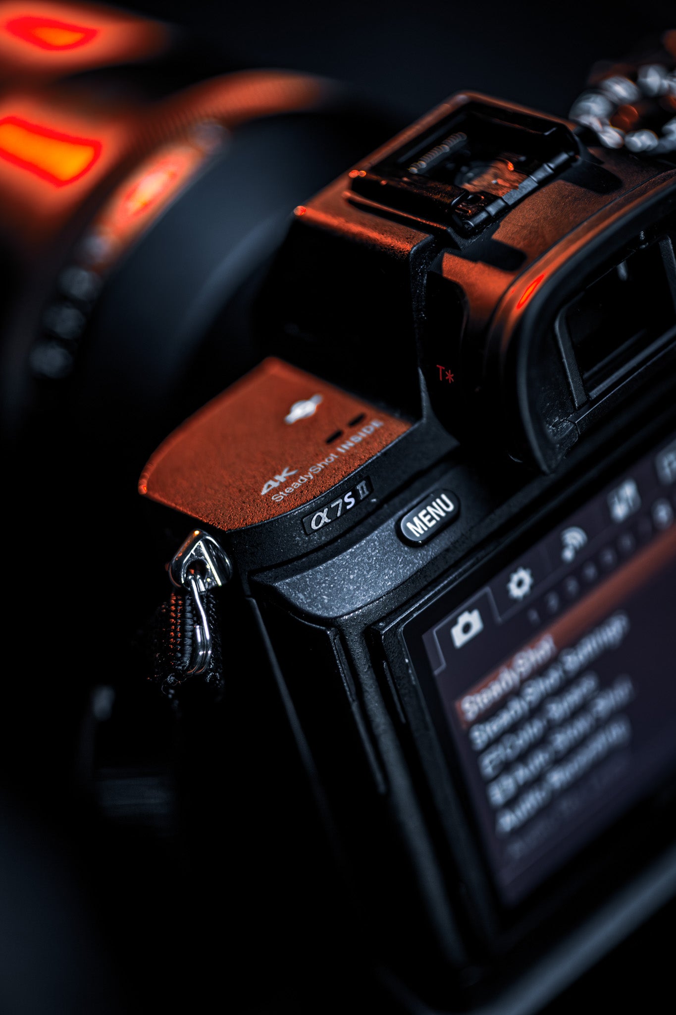 Sony A7S II + Meike 85mm f/1.4 Full Frame + Extras