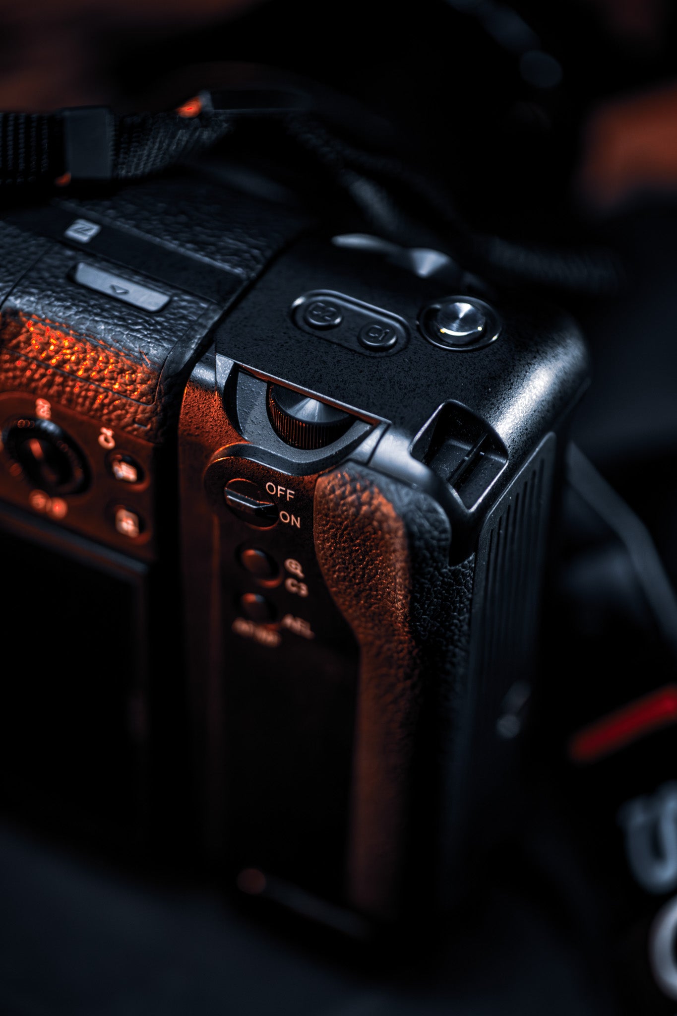 Sony A7S II + Meike 85mm f/1.4 Full Frame + Extras