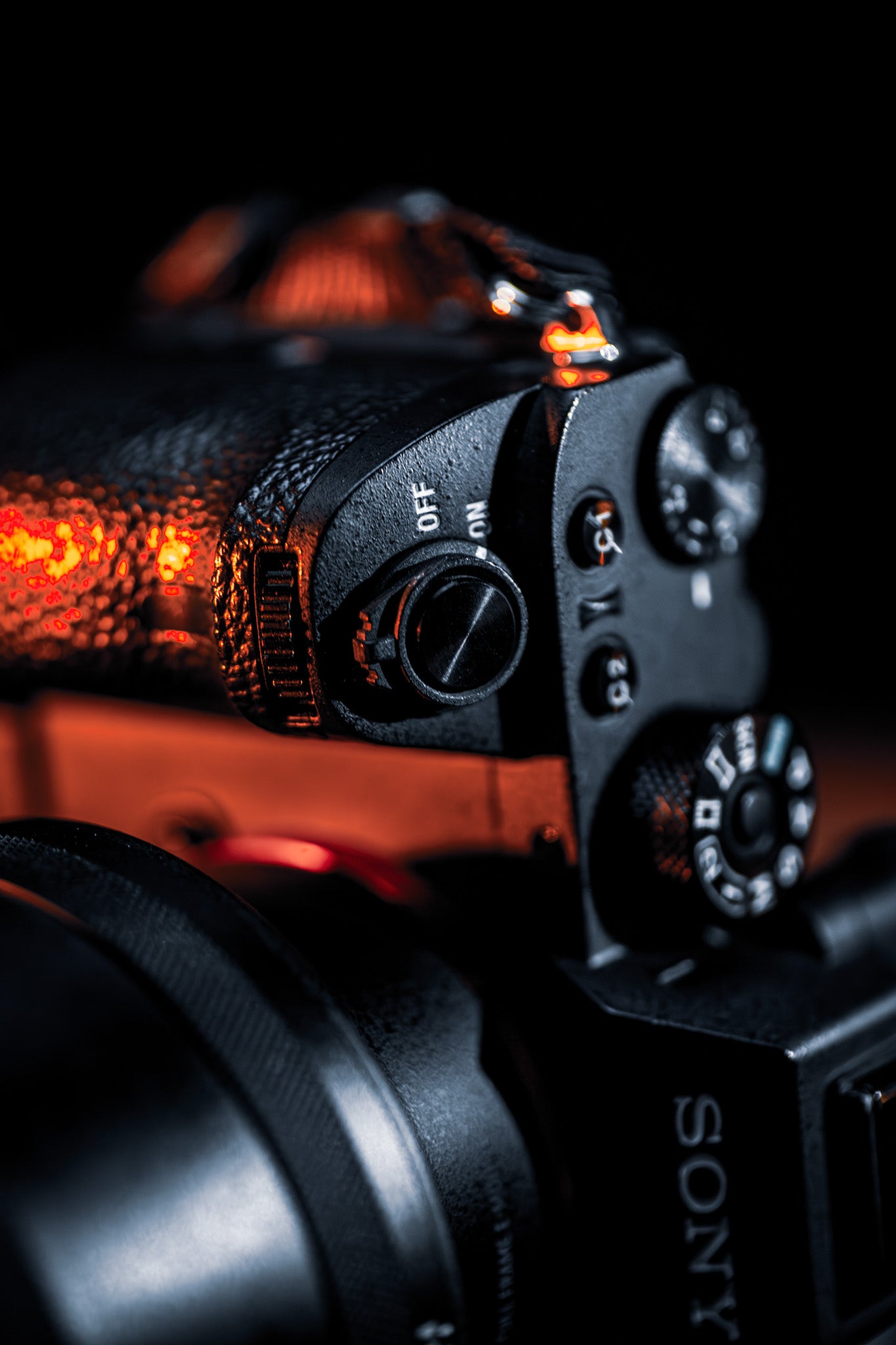 Sony A7S II + Meike 85mm f/1.4 Full Frame + Extras