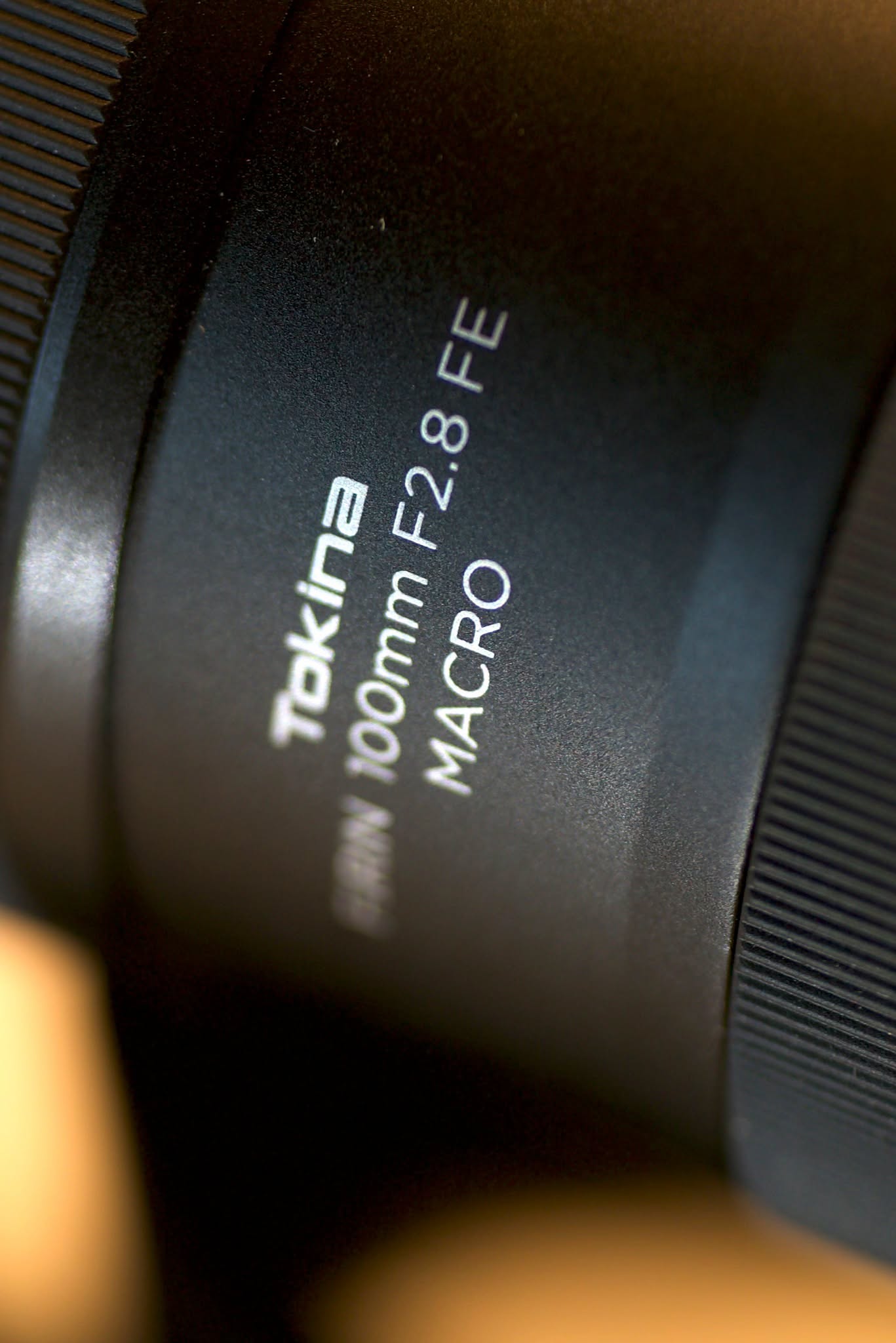 Tokina FiRIN 100mm F/2.8 FE Macro — Montura Sony E