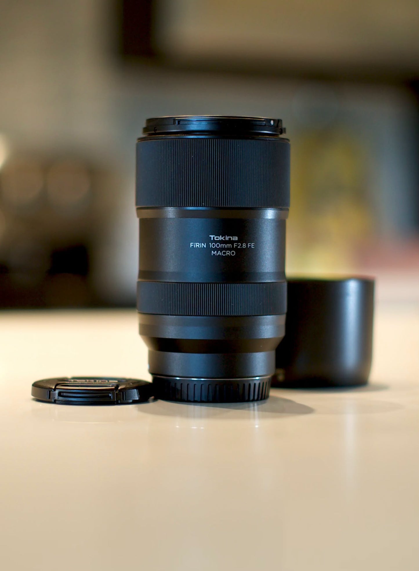 Tokina FiRIN 100mm F/2.8 FE Macro — Montura Sony E