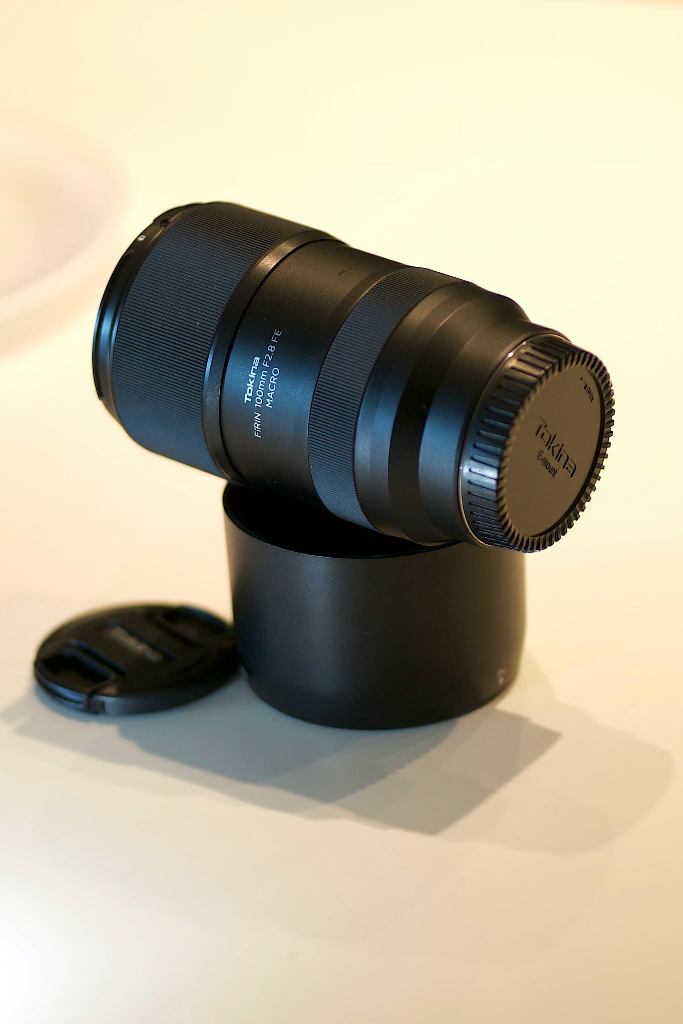 Tokina FiRIN 100mm F/2.8 FE Macro — Montura Sony E