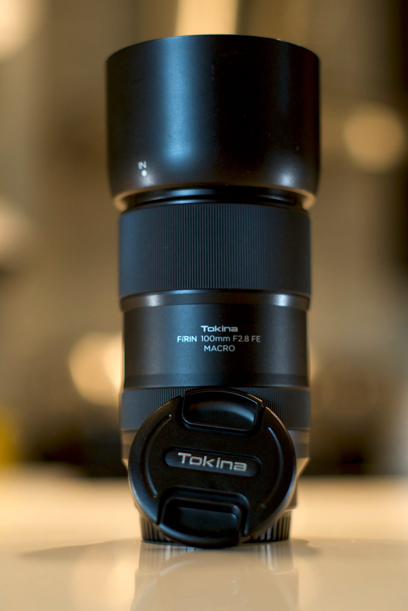 Tokina FiRIN 100mm F/2.8 FE Macro — Montura Sony E